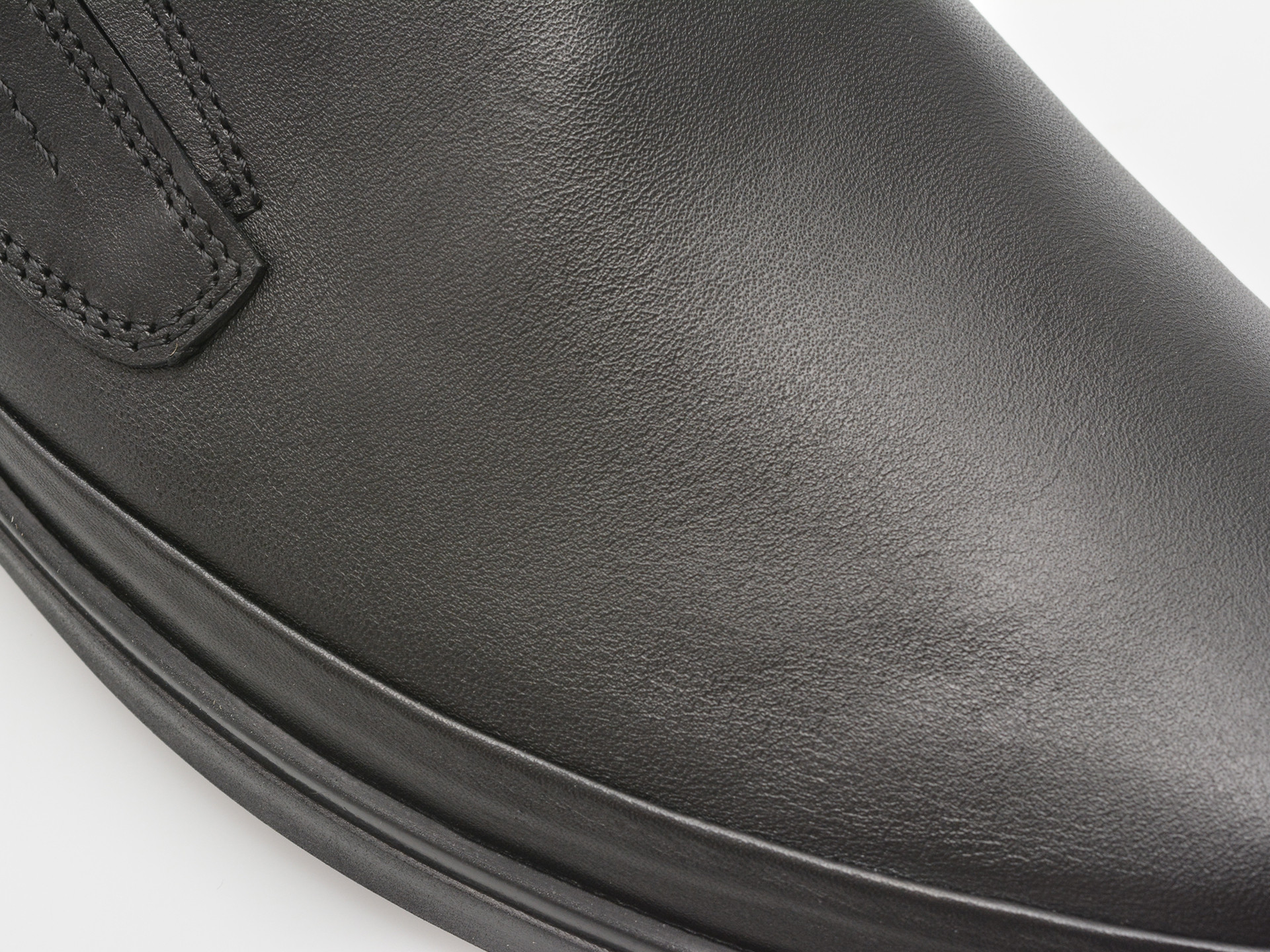 Pantofi OTTER negri, 78, din piele naturala