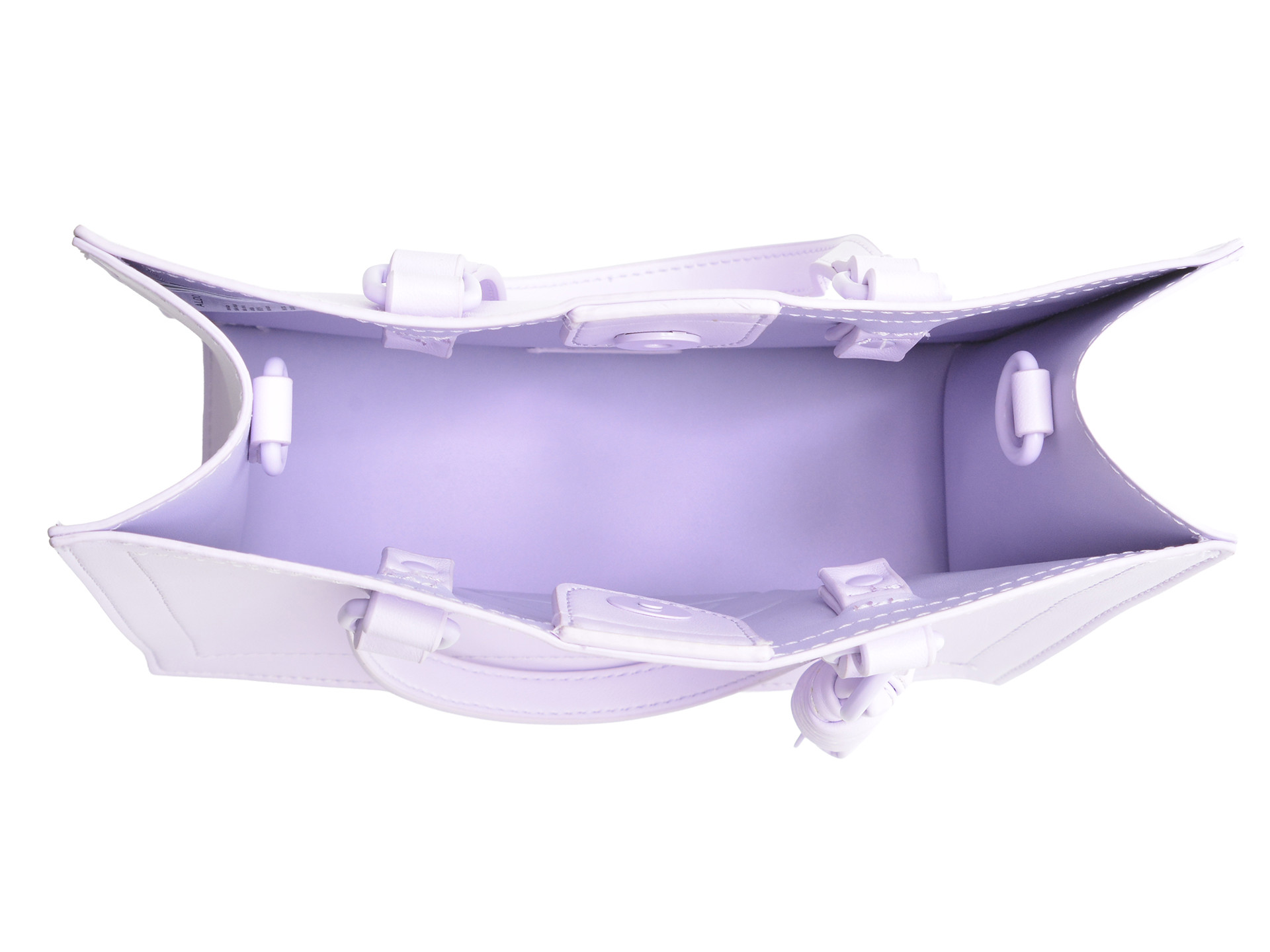 Geanta ALDO mov, CUSTANTINA 530, din piele ecologica