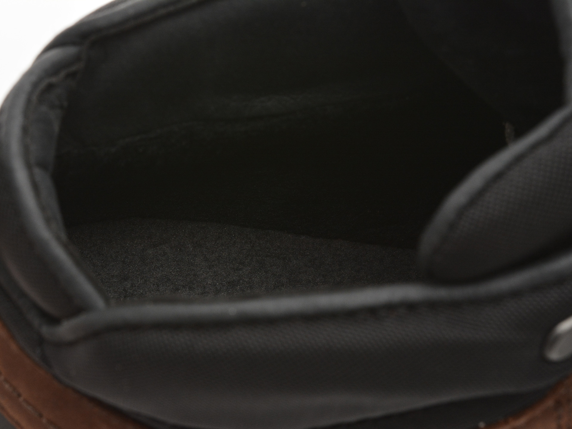 Ghete GEOX maro, U56HMC, din piele naturala