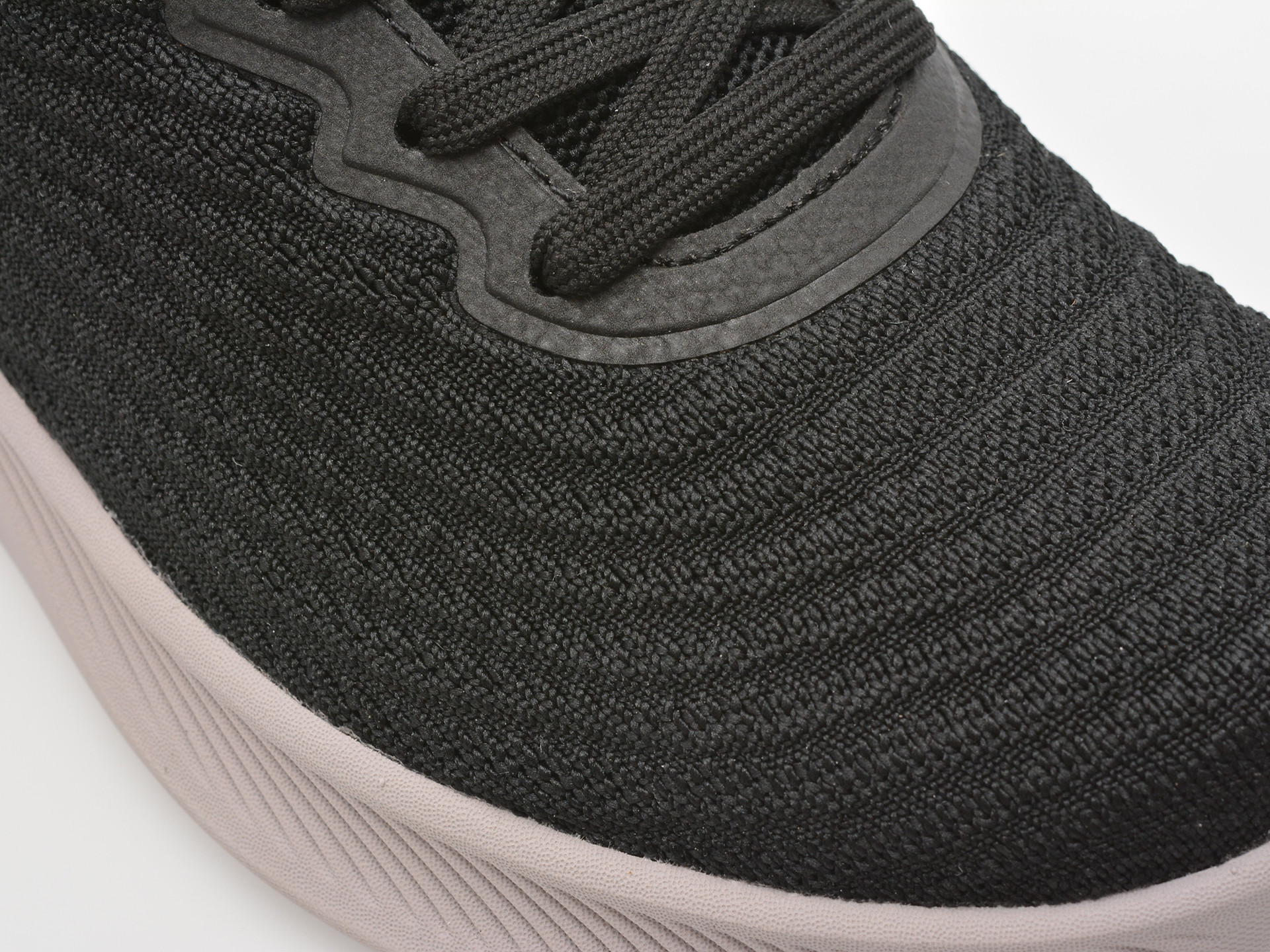 Pantofi sport SKECHERS negri, BOBS MODA FLEX, din material textil