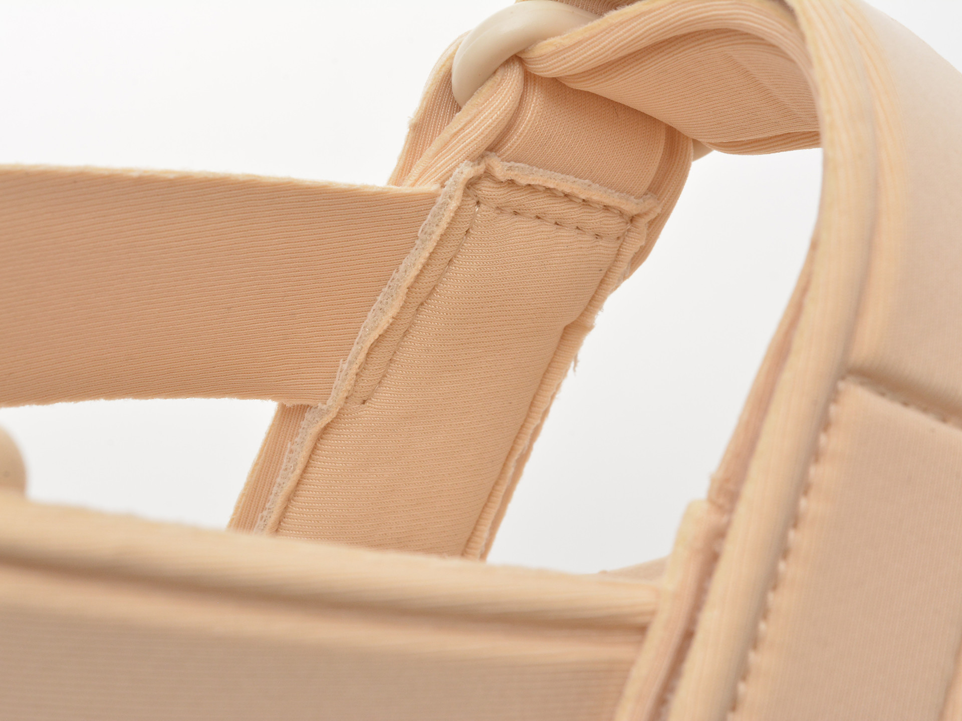 Sandale SKECHERS bej, UNO, din piele ecologica