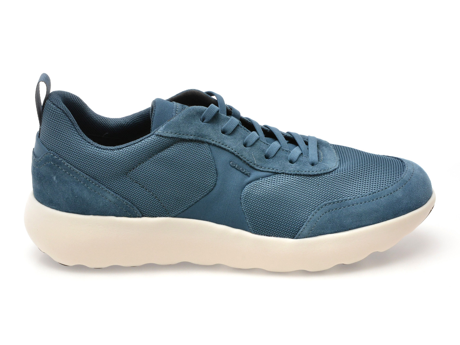 Pantofi sport GEOX albastri, U55LFD, din material textil