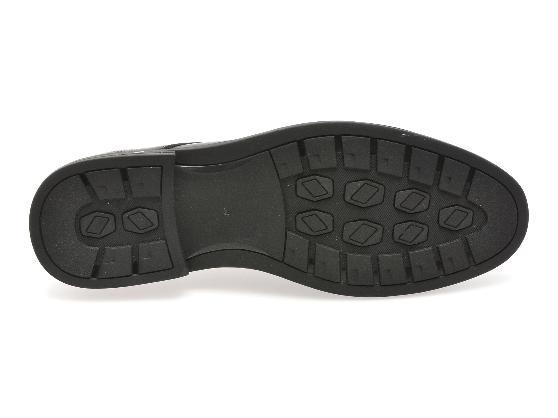 Pantofi eleganti EPICA negri, 37321, din piele naturala