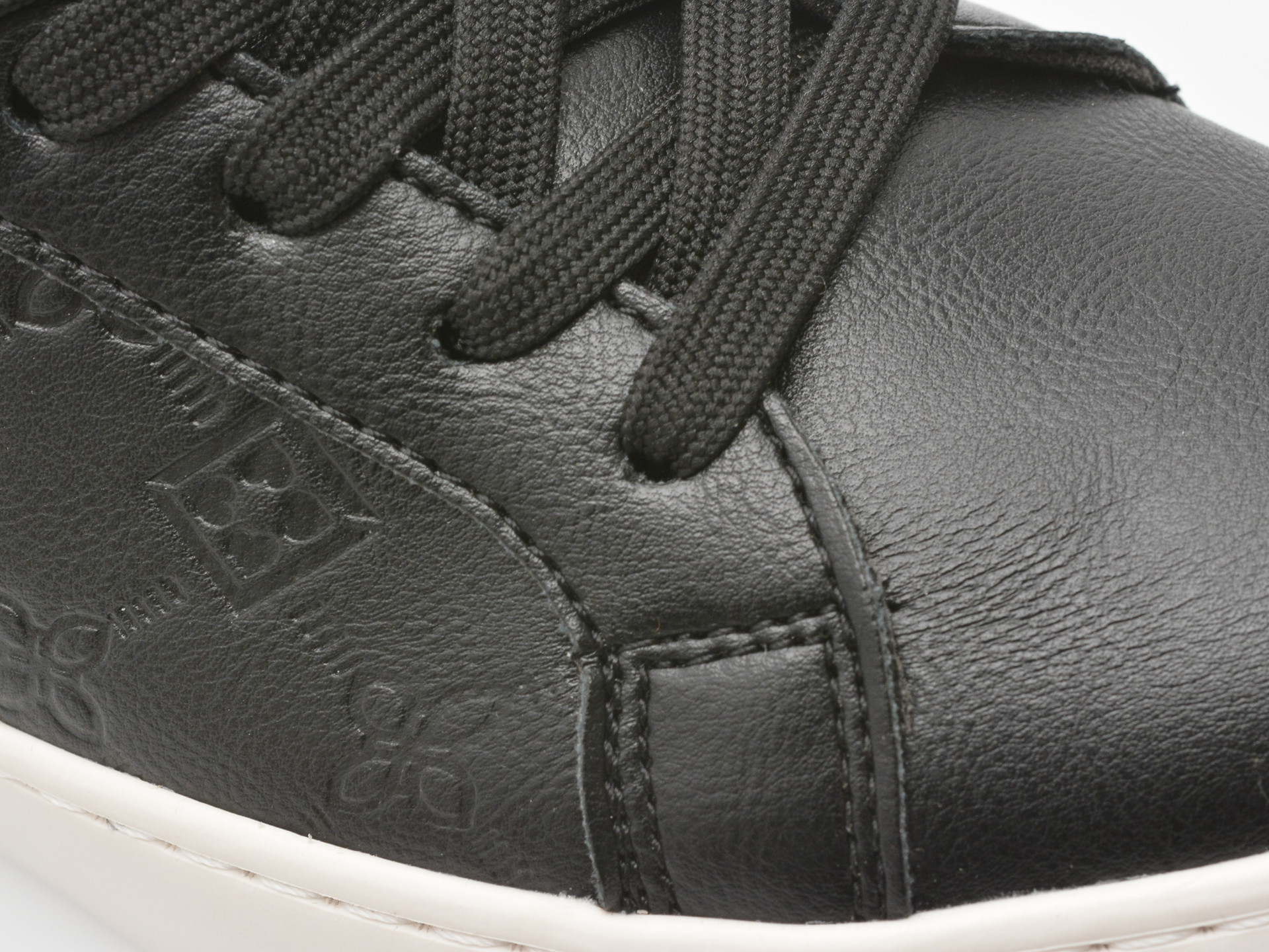 Pantofi sport ALDO negri, CLUBLUX 001, din piele ecologica