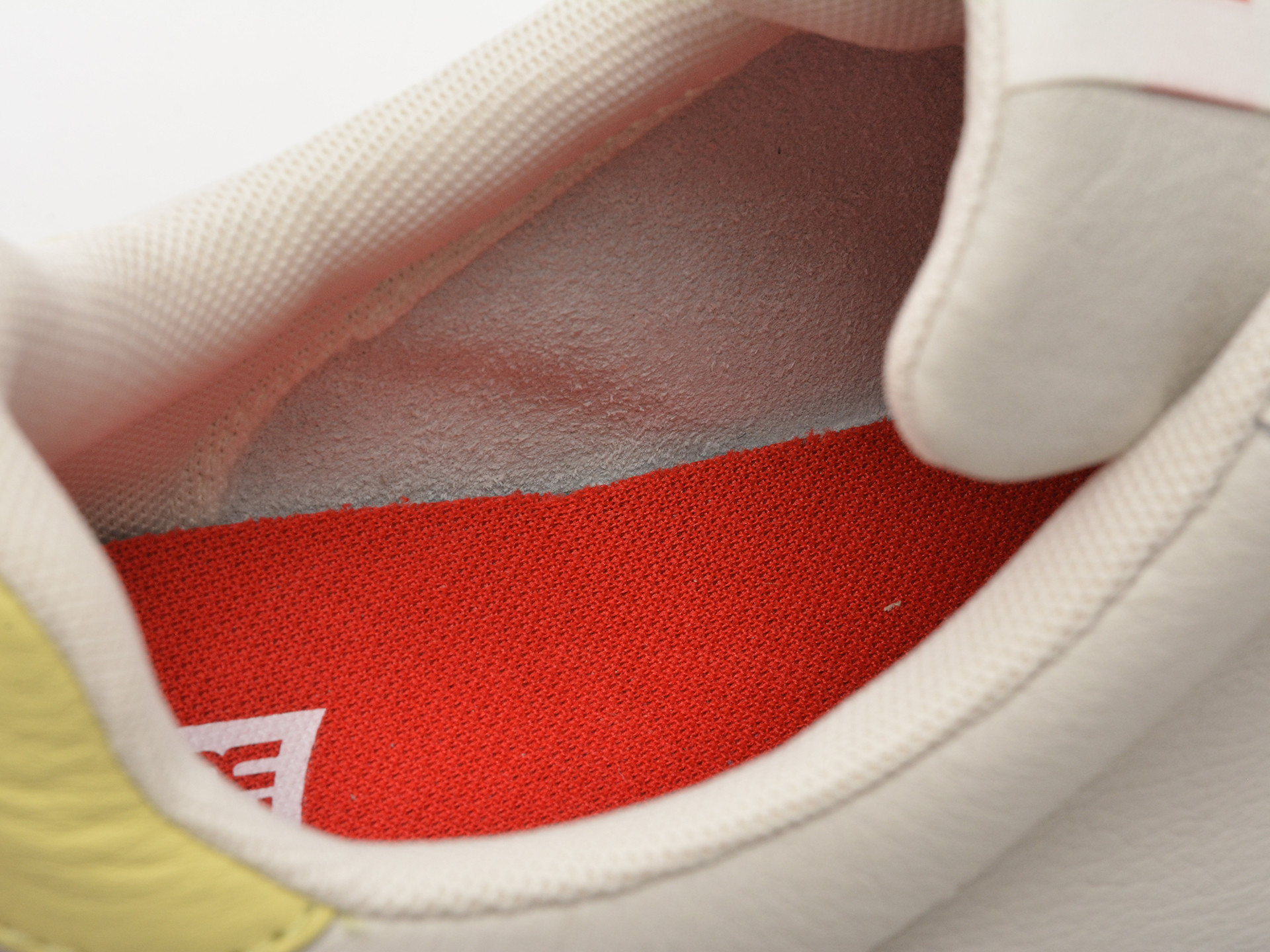 Pantofi sport CAMPER albi, K100743, din piele naturala