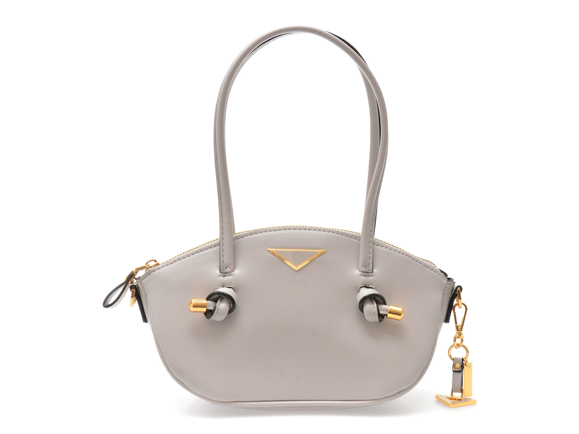 Geanta ALDO gri, ELYSANDE 020, din piele ecologica