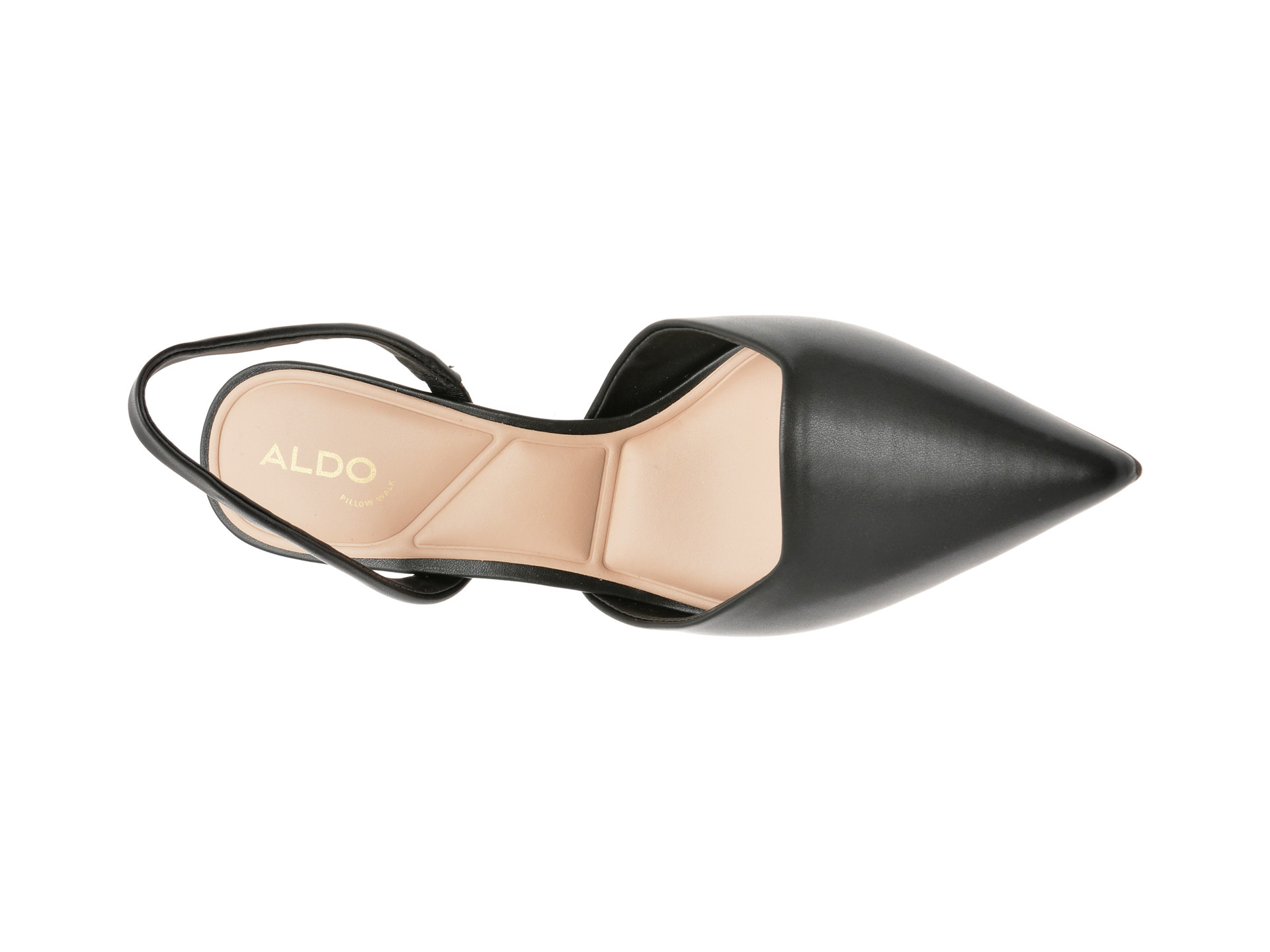 Pantofi eleganti ALDO negri, GAVEDESSI 001, din piele ecologica