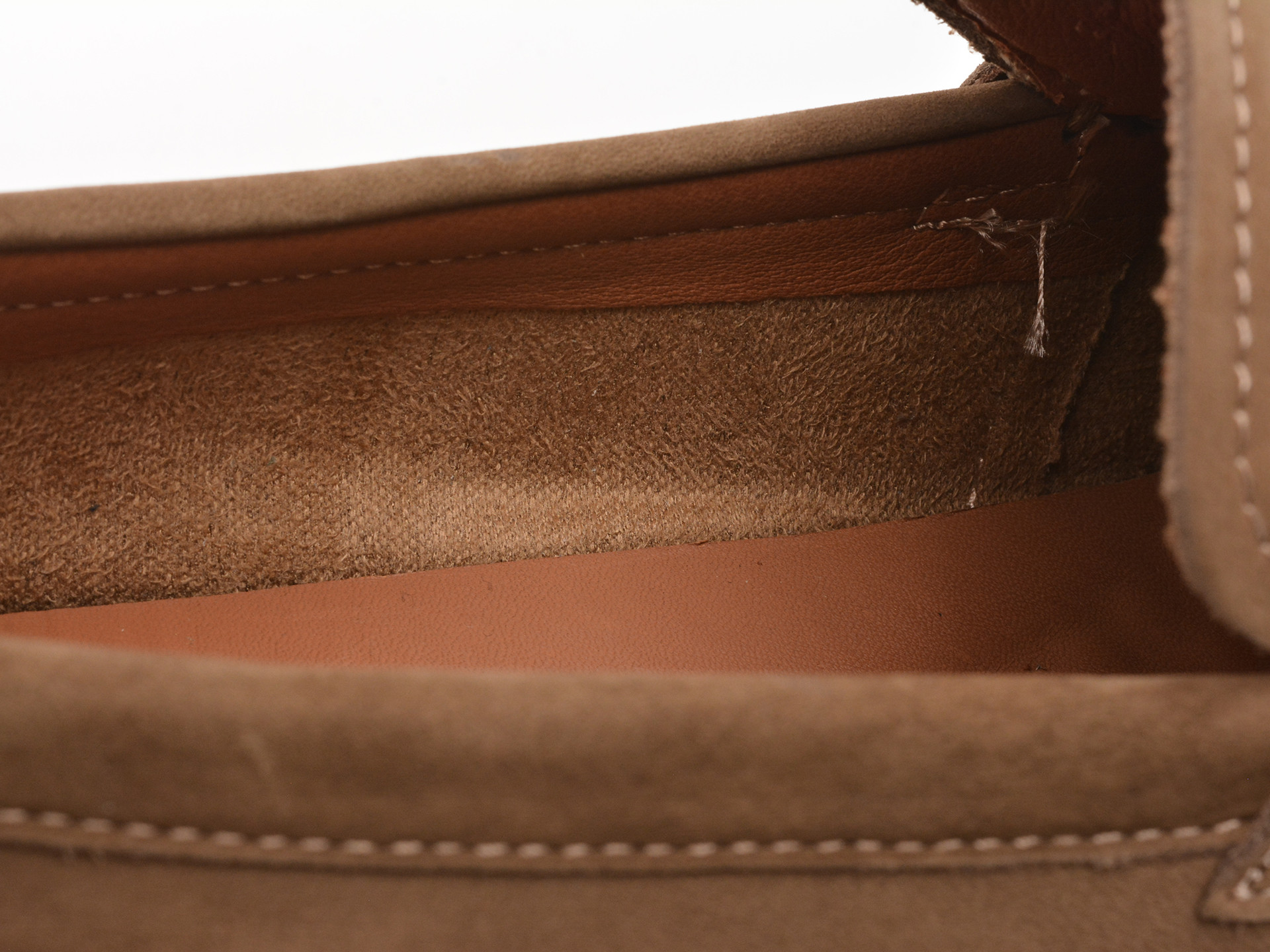 Mocasini OTTER maro, MU145, din nabuc