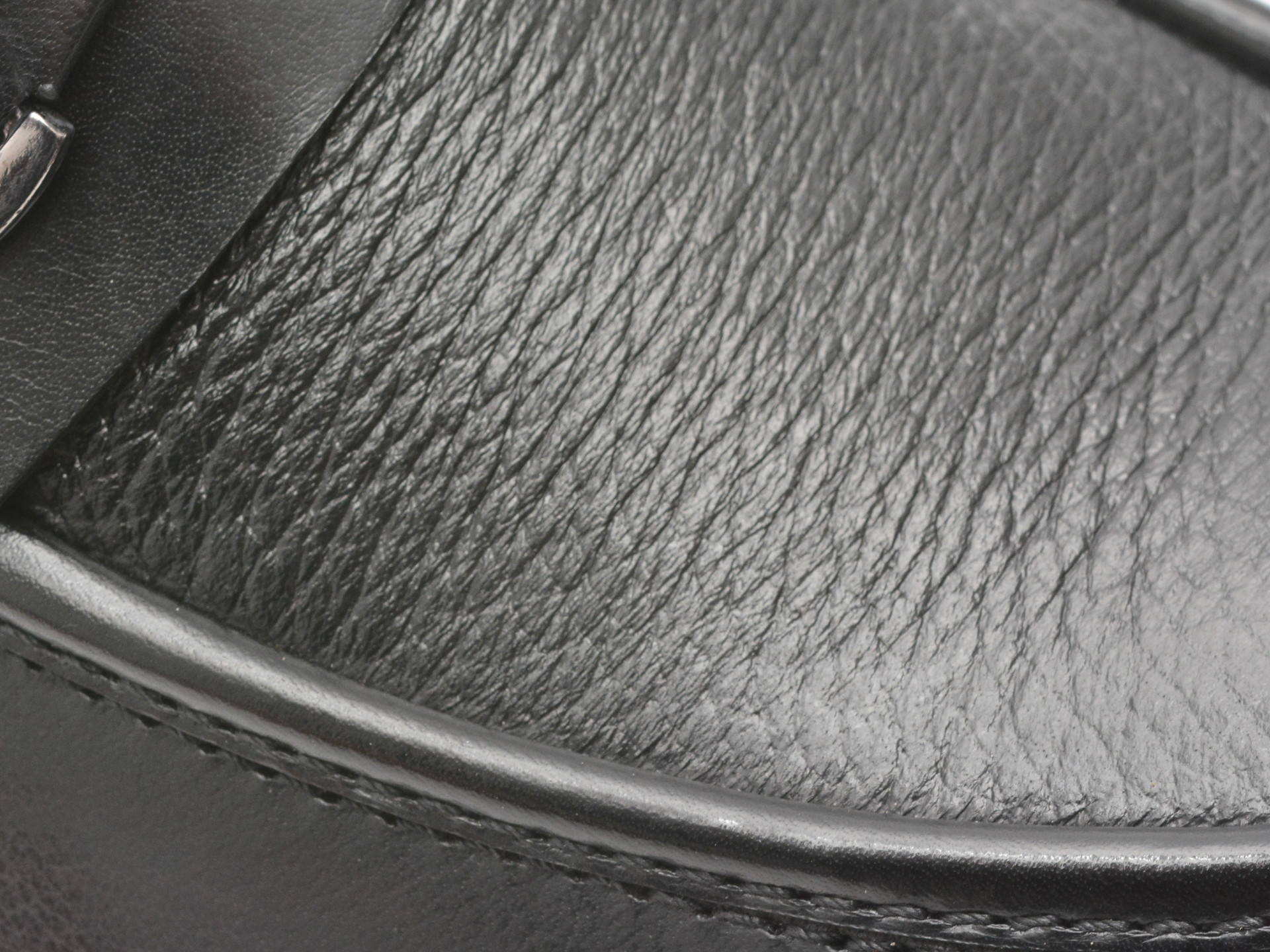 Mocasini eleganti LE COLONEL negri, 63933, din piele naturala