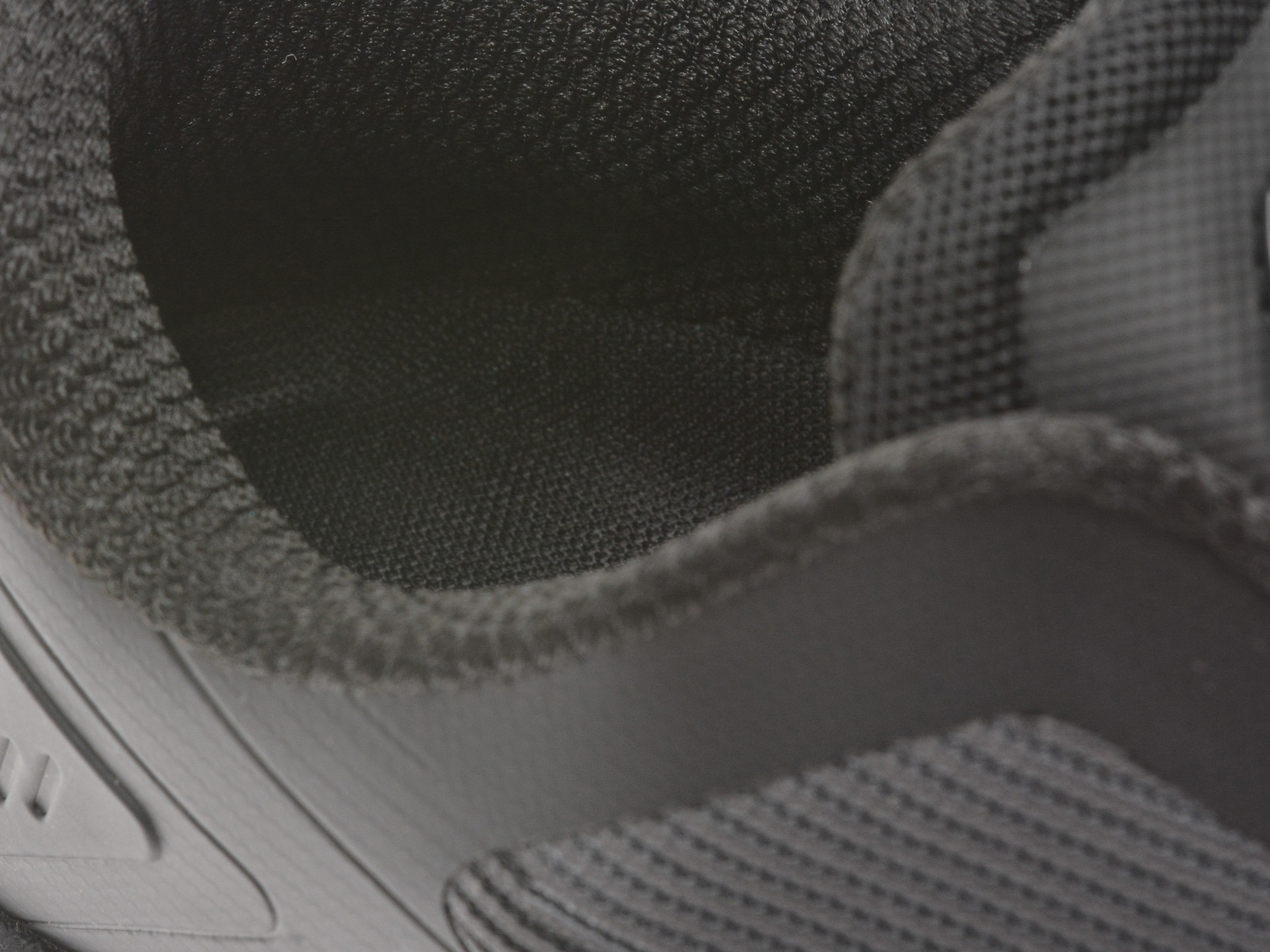 Pantofi sport OTTER negri, 901, din material textil