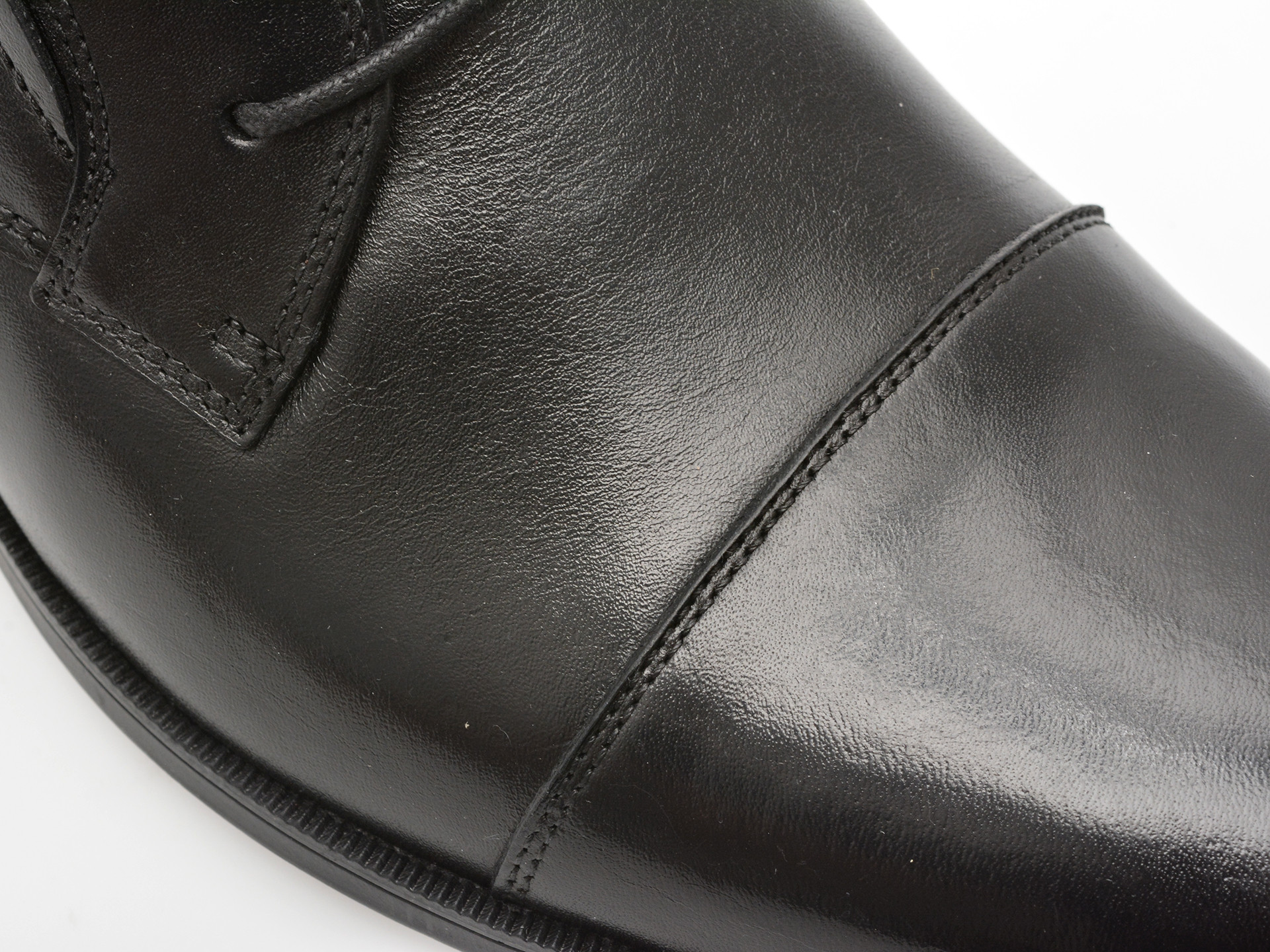 Pantofi eleganti ALDO negri, CORTLEYFLEX-IN 001, din piele naturala