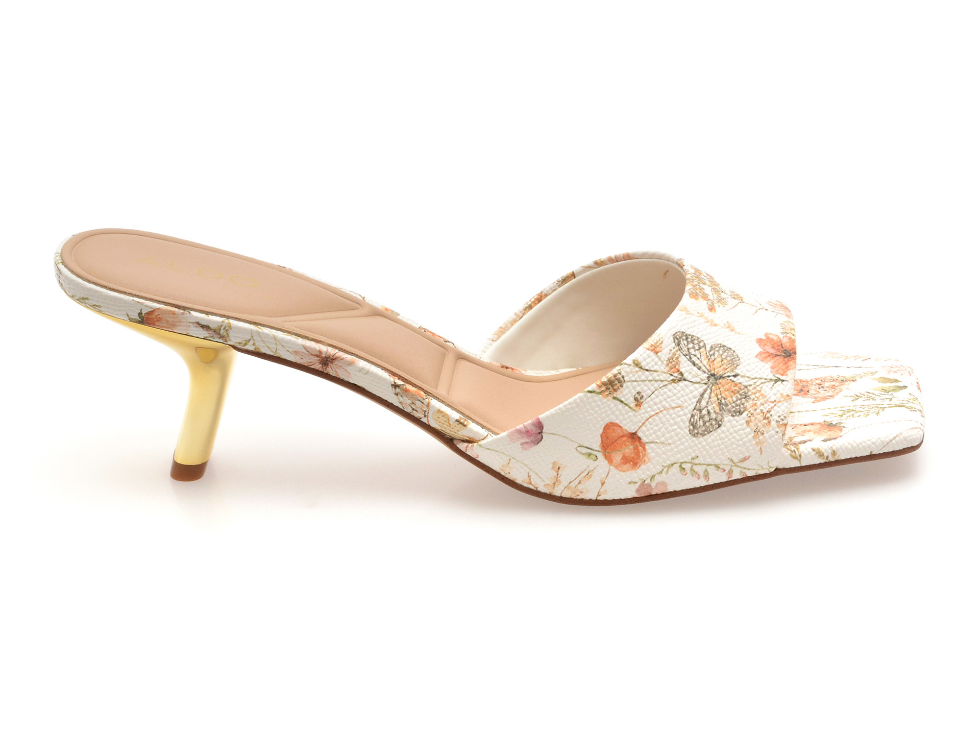 Papuci ALDO multicolor, SOPHISTICATION 978, din piele ecologica