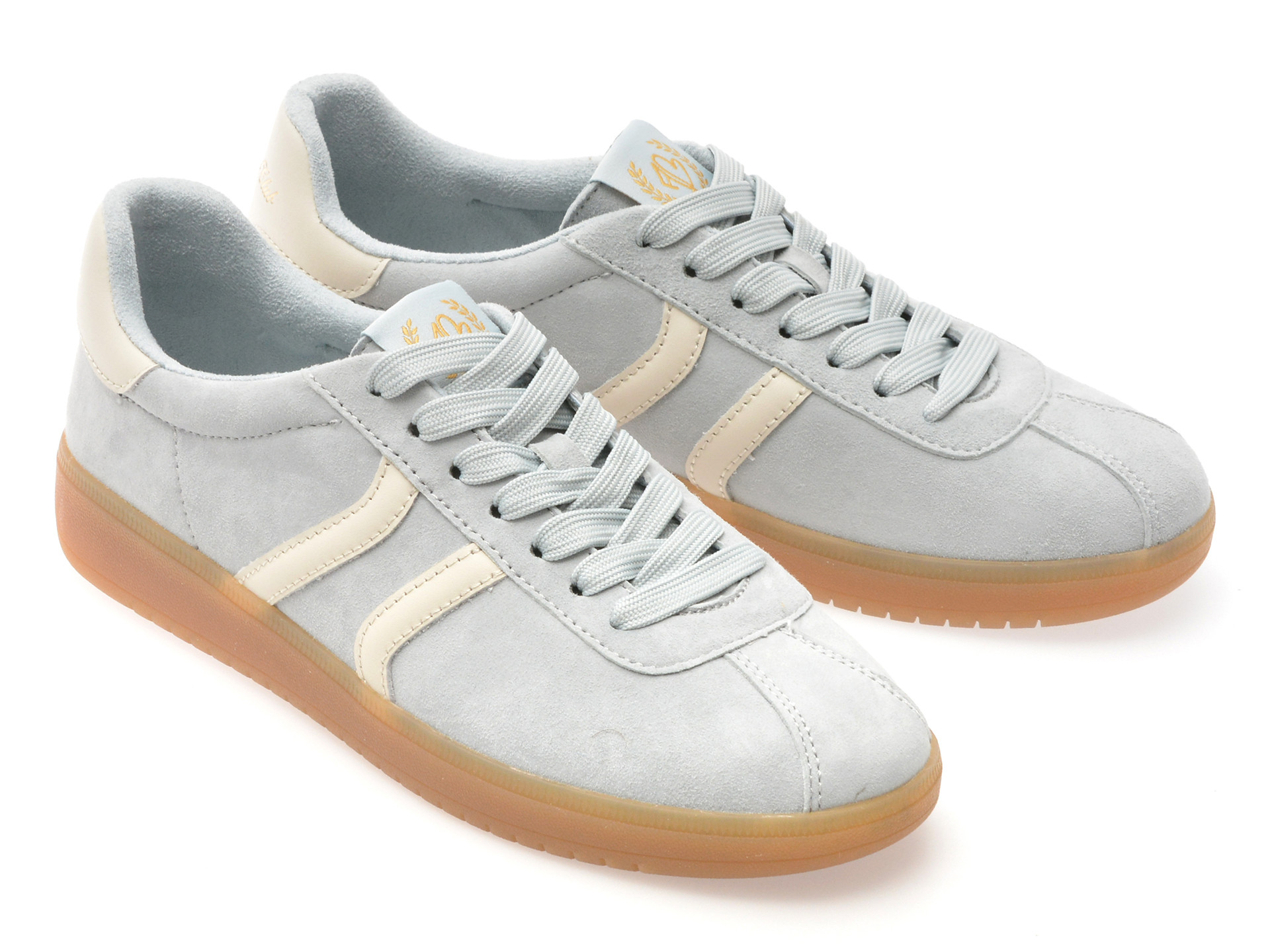 Pantofi sport ALDO albastri, CHICSNEAKER 499, din piele intoarsa