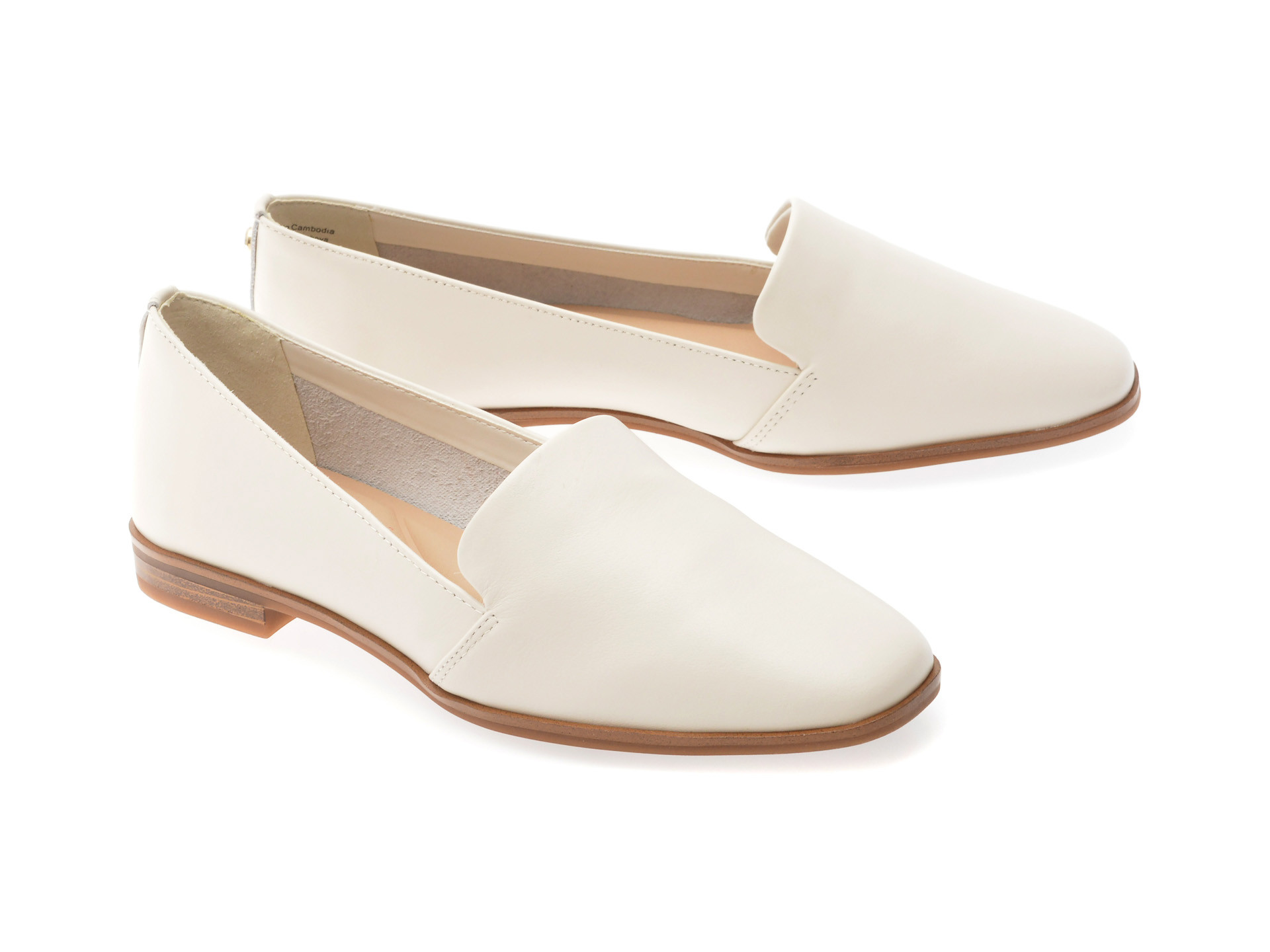 Pantofi ALDO albi, VEADITH, din piele naturala