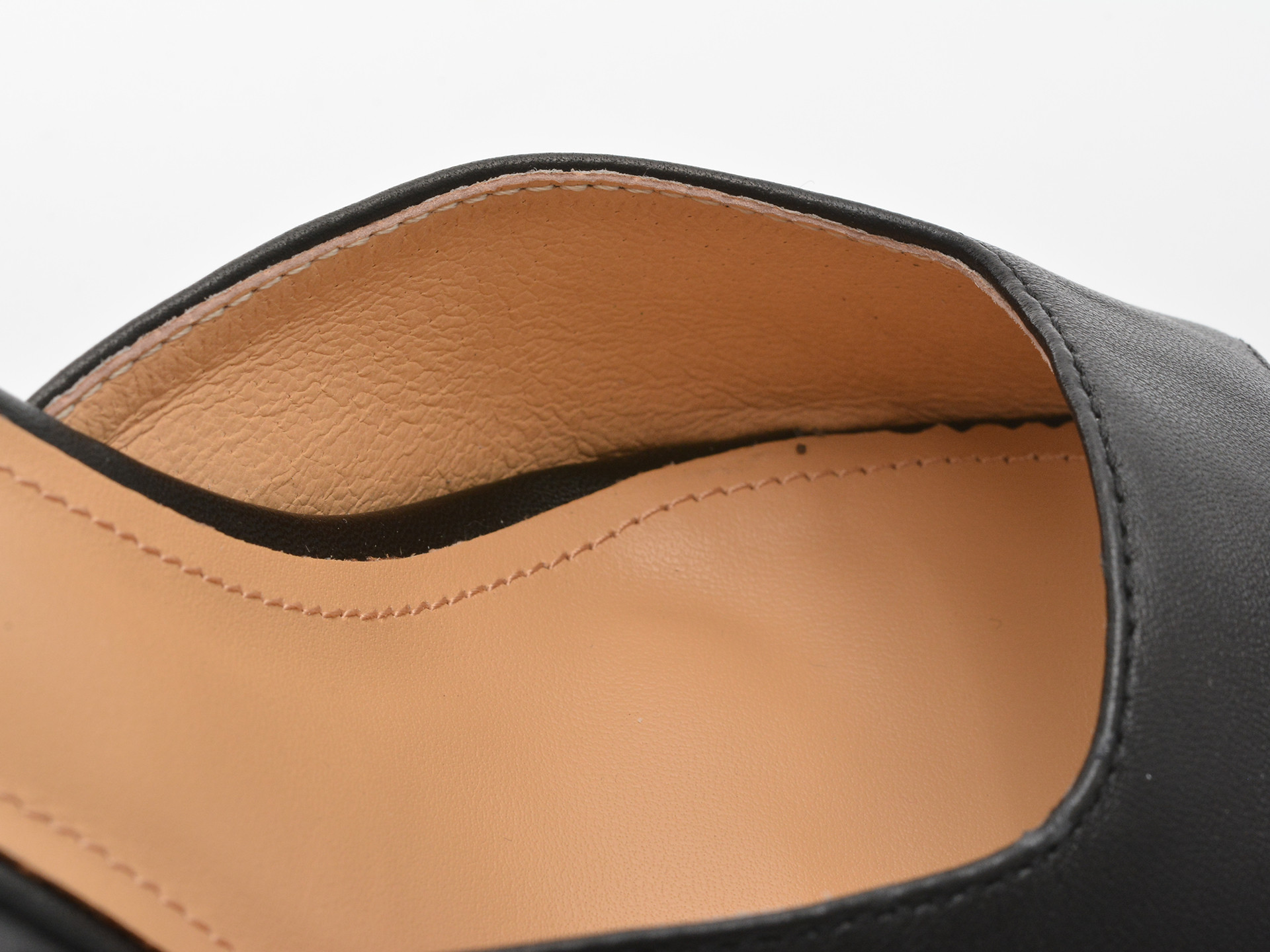 Sandale elegante EPICA negre, 4H1018, din piele naturala