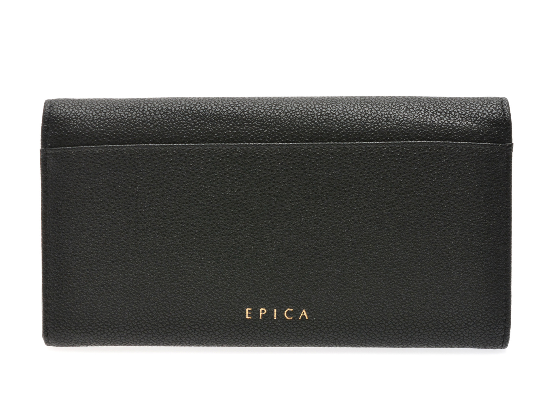 Portofel EPICA negru, 830370, din piele ecologica