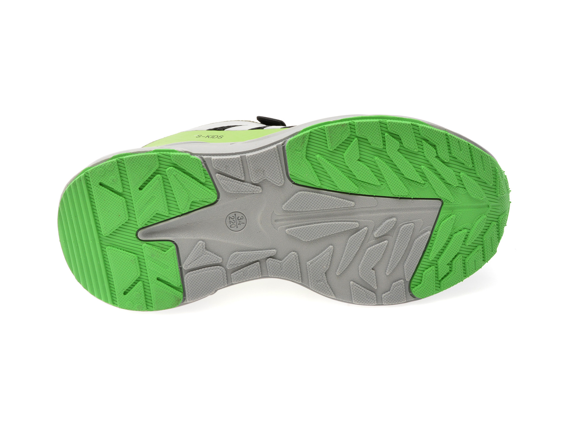 Pantofi sport SELECTION KIDS negri, 2519, din material textil