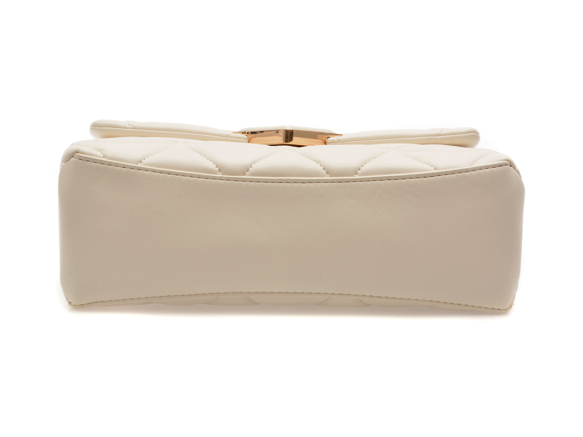 Geanta ALDO bej, SOFT PUFF QUILT 168, din piele ecologica