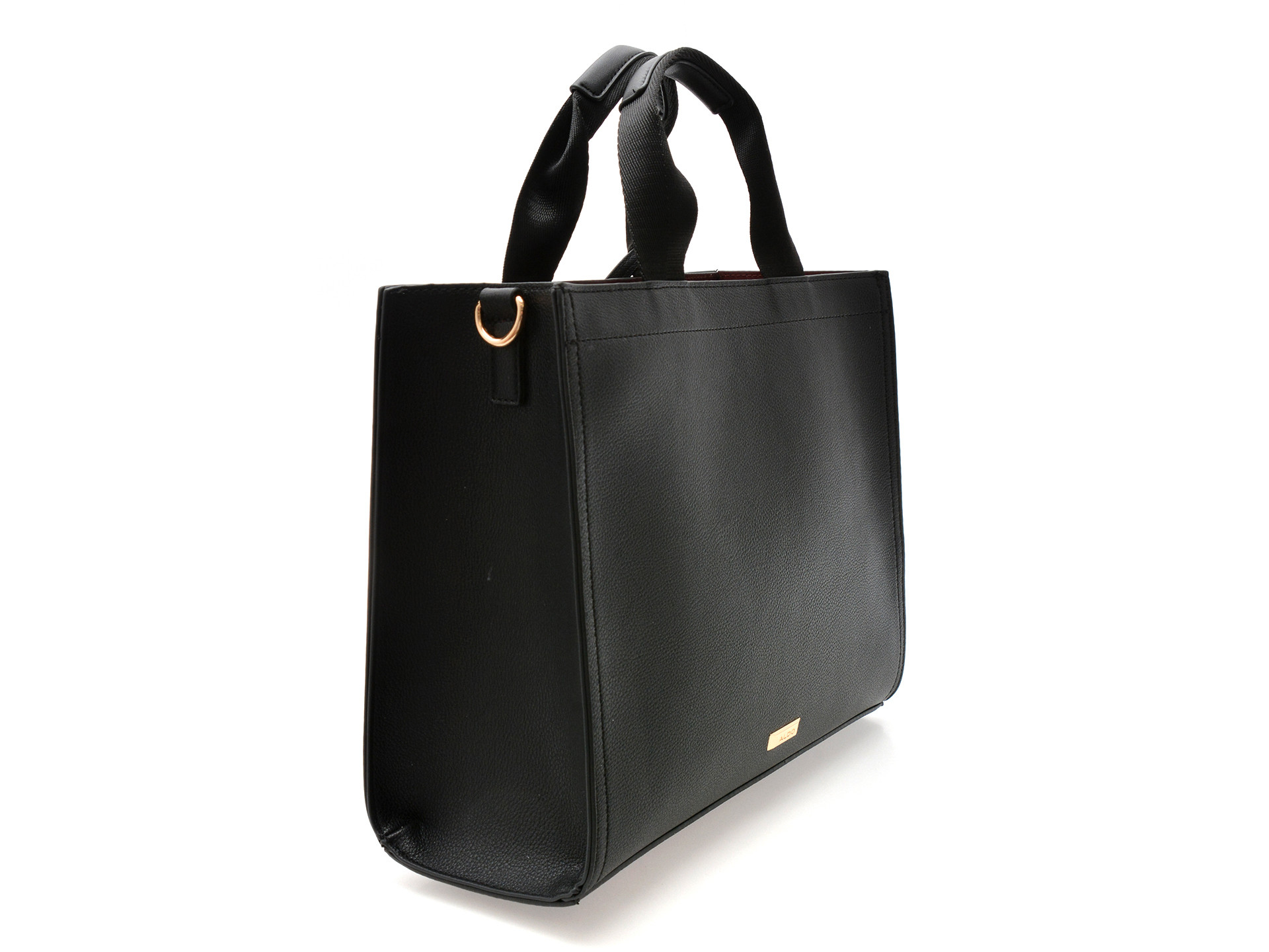 Geanta ALDO neagra, MTL72TOTE 001, din piele ecologica