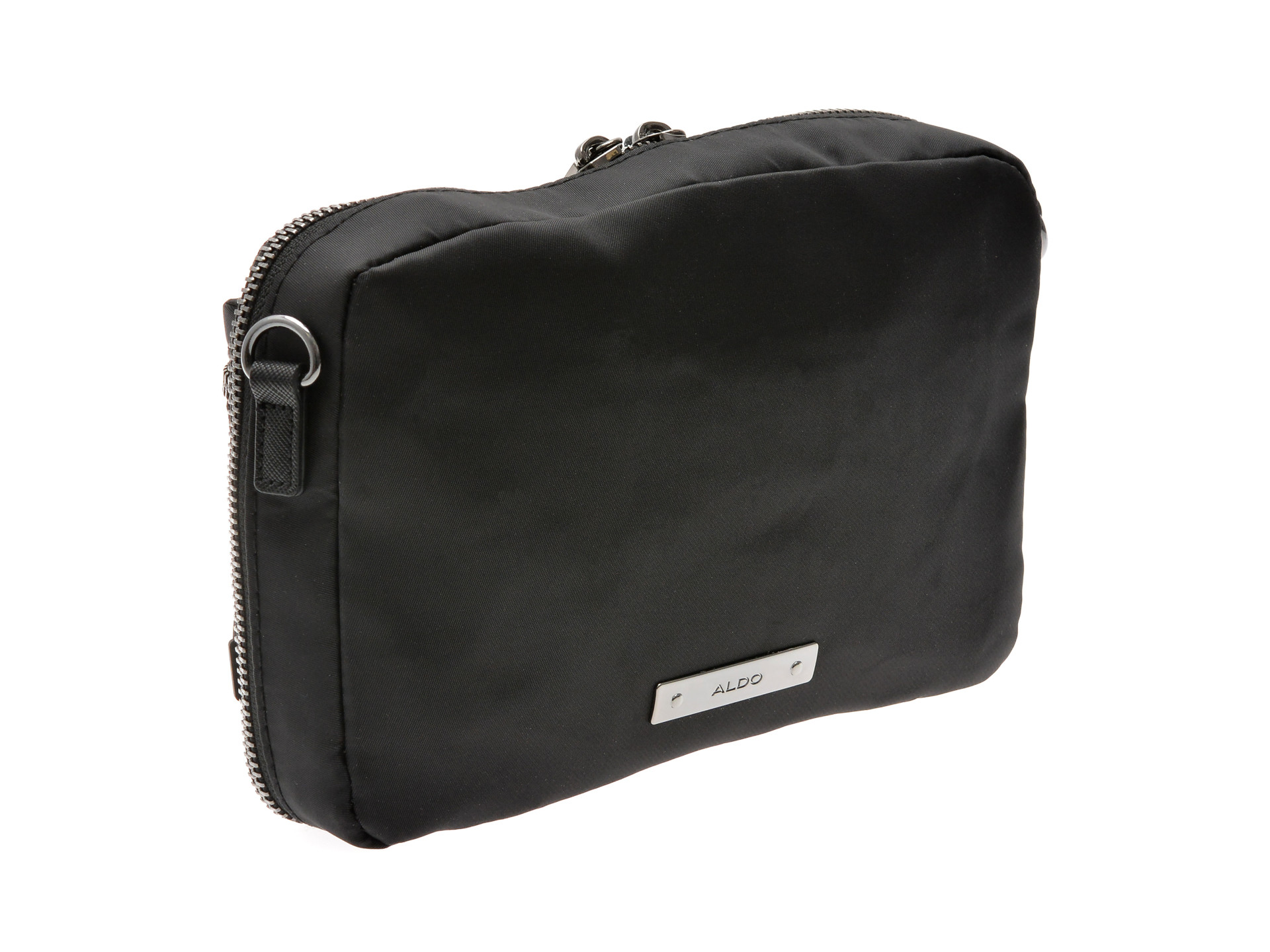 Geanta ALDO neagra, RHERIF 008, din material textil