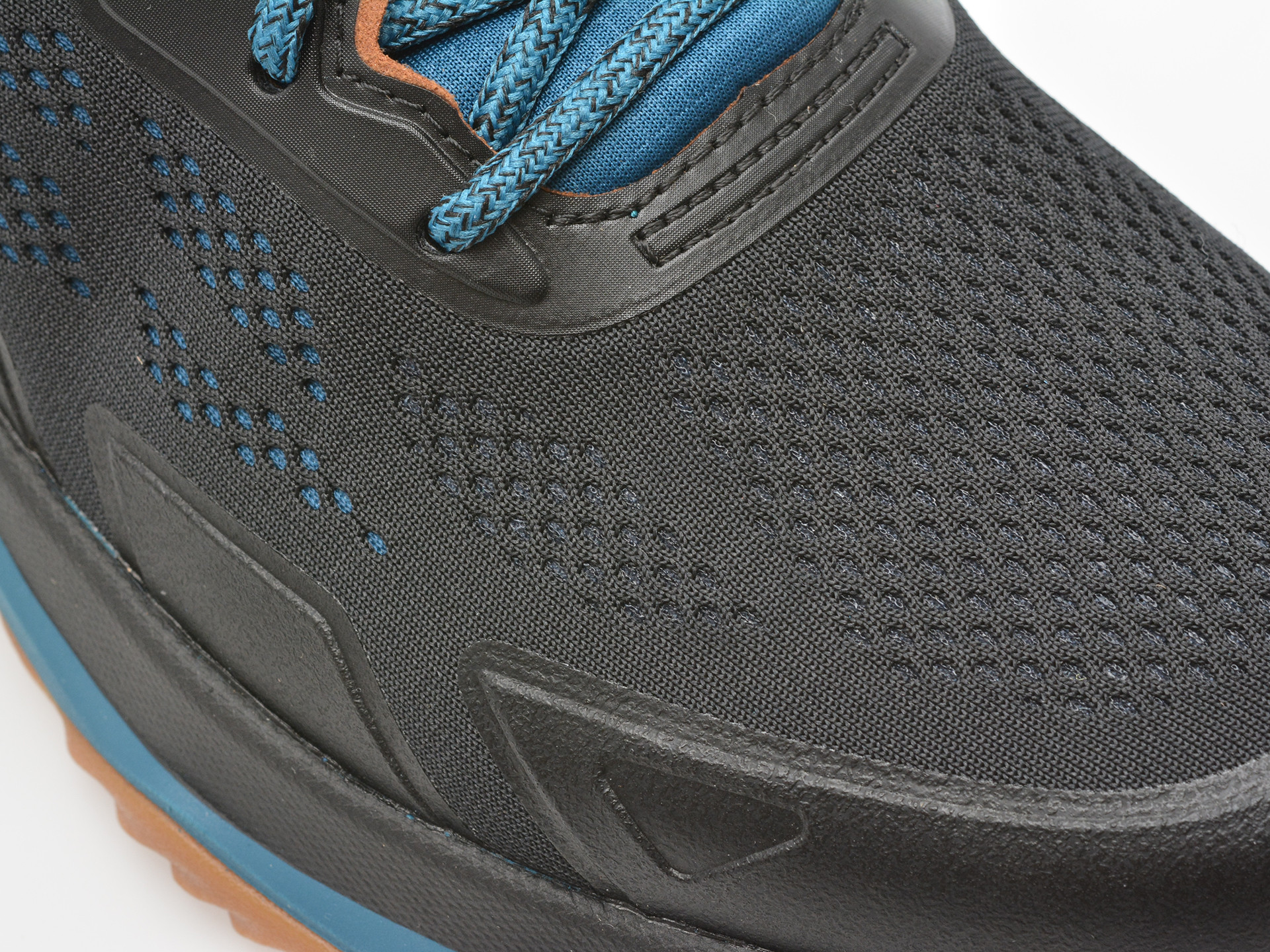 Pantofi sport SKECHERS negri, BOUNDER RSE, din material textil