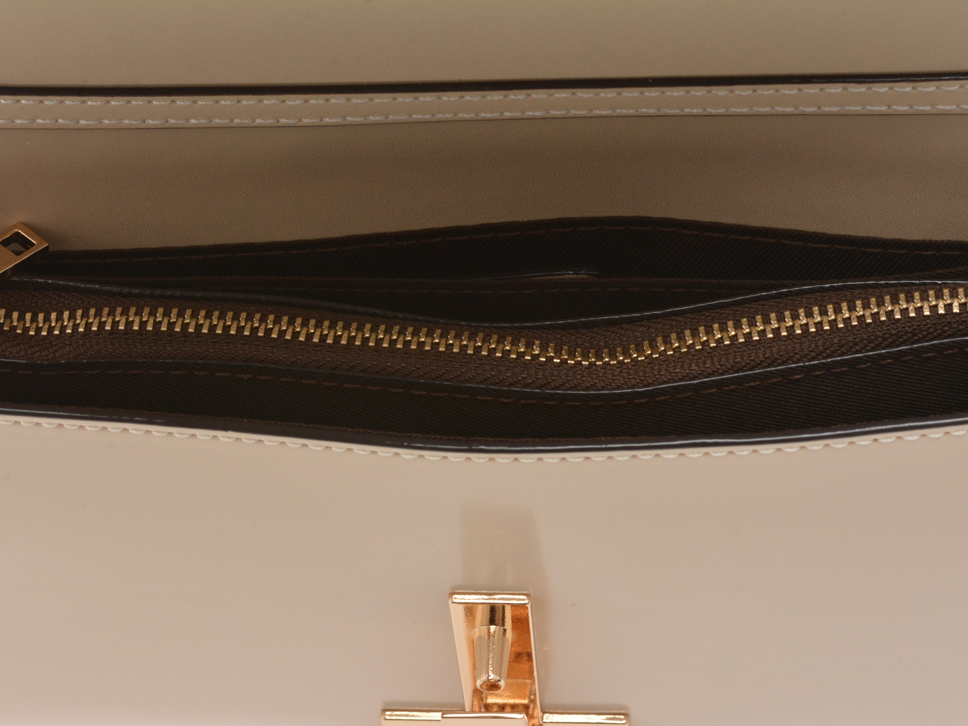 Geanta ALDO bej, ADORING 164, din piele ecologica