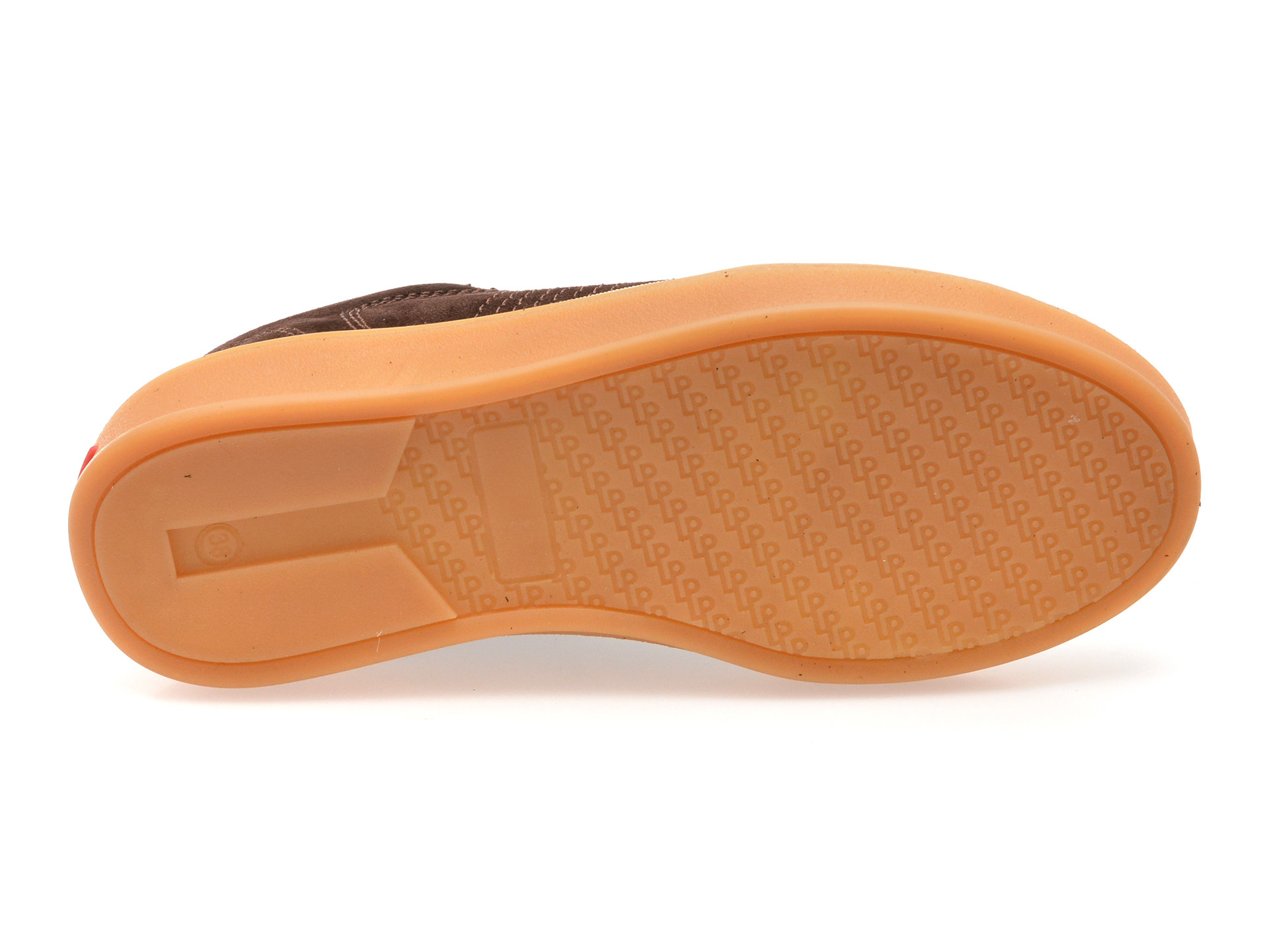 Pantofi sport EPICA maro, 815308, din piele intoarsa