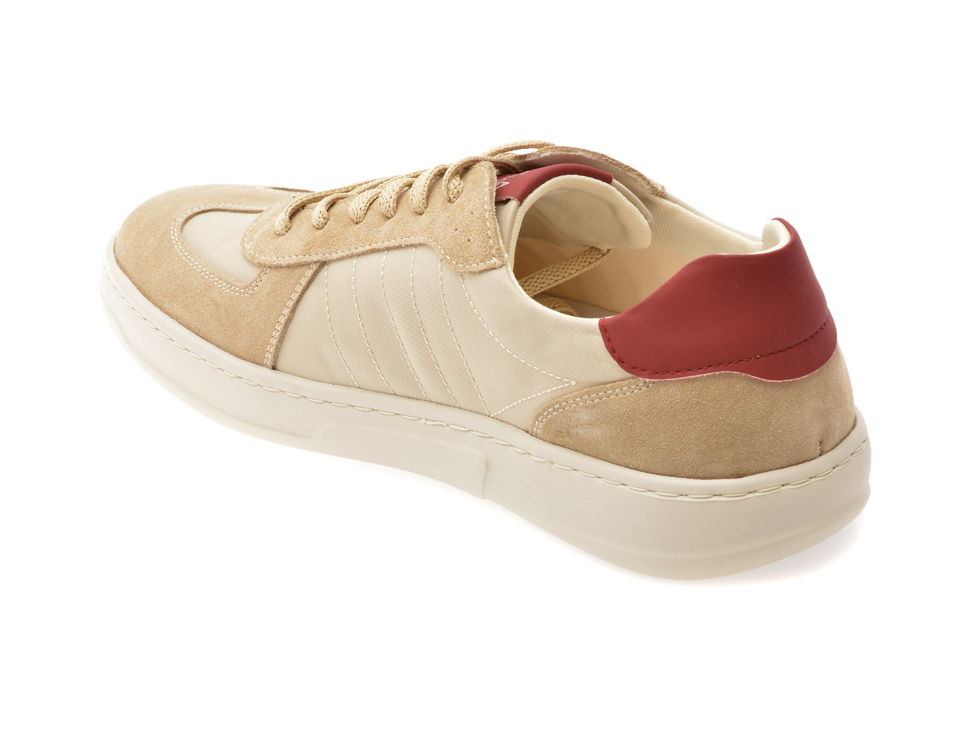 Pantofi sport EPICA bej, 1001, din material textil