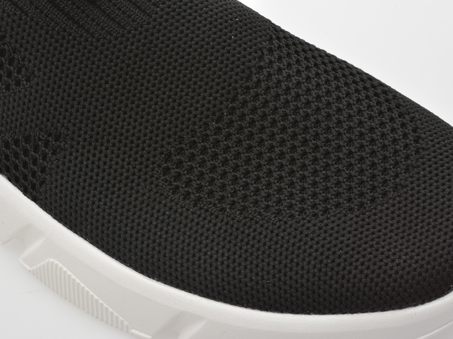 Pantofi sport GEOX negri, J02DMA, din material textil