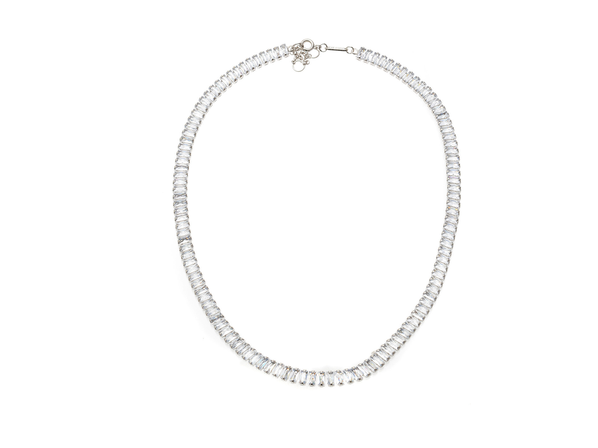 Colier ALDO argintiu, MALIANA 973, din metal