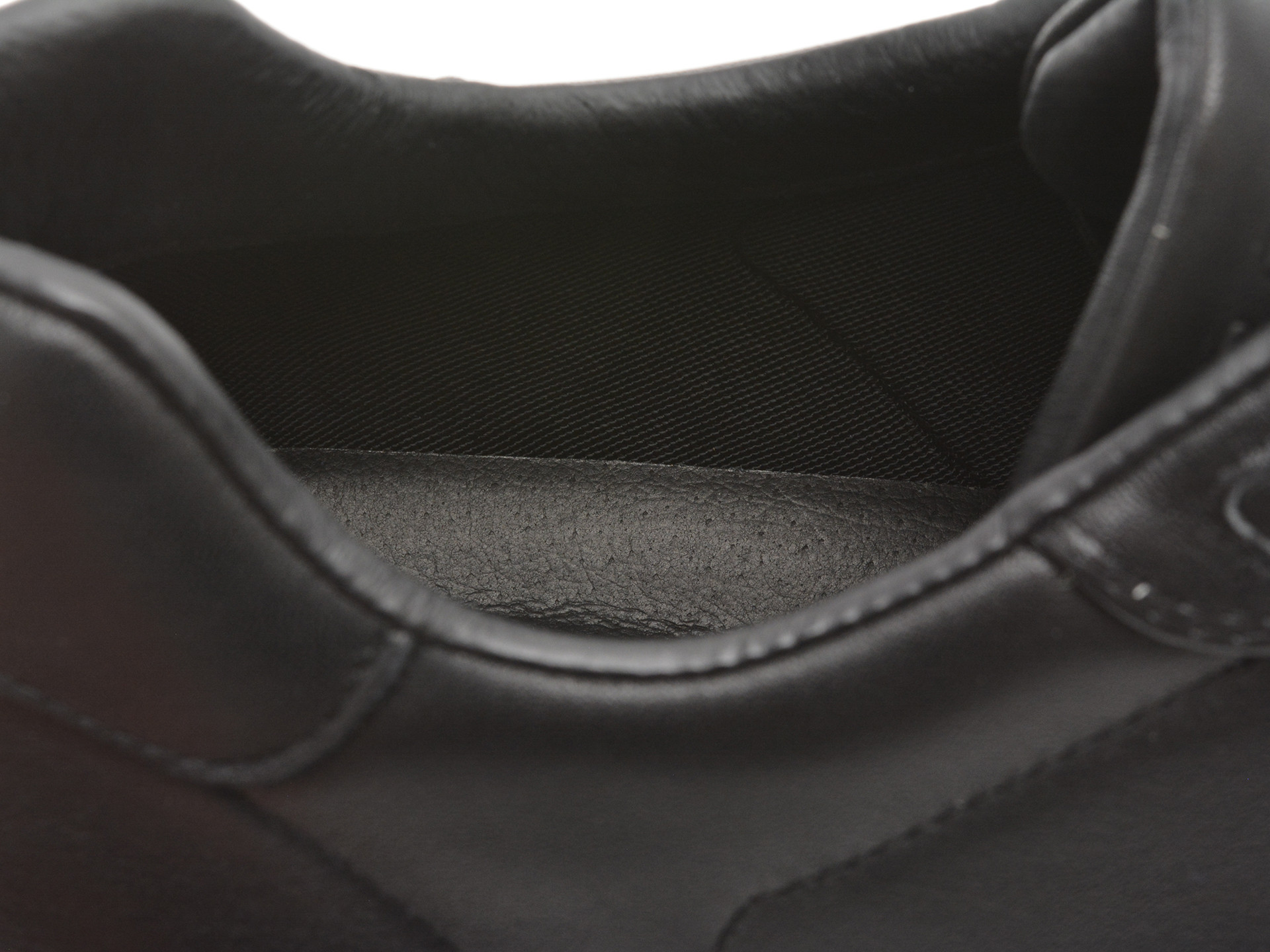 Pantofi sport EPICA negri, 56261, din piele naturala