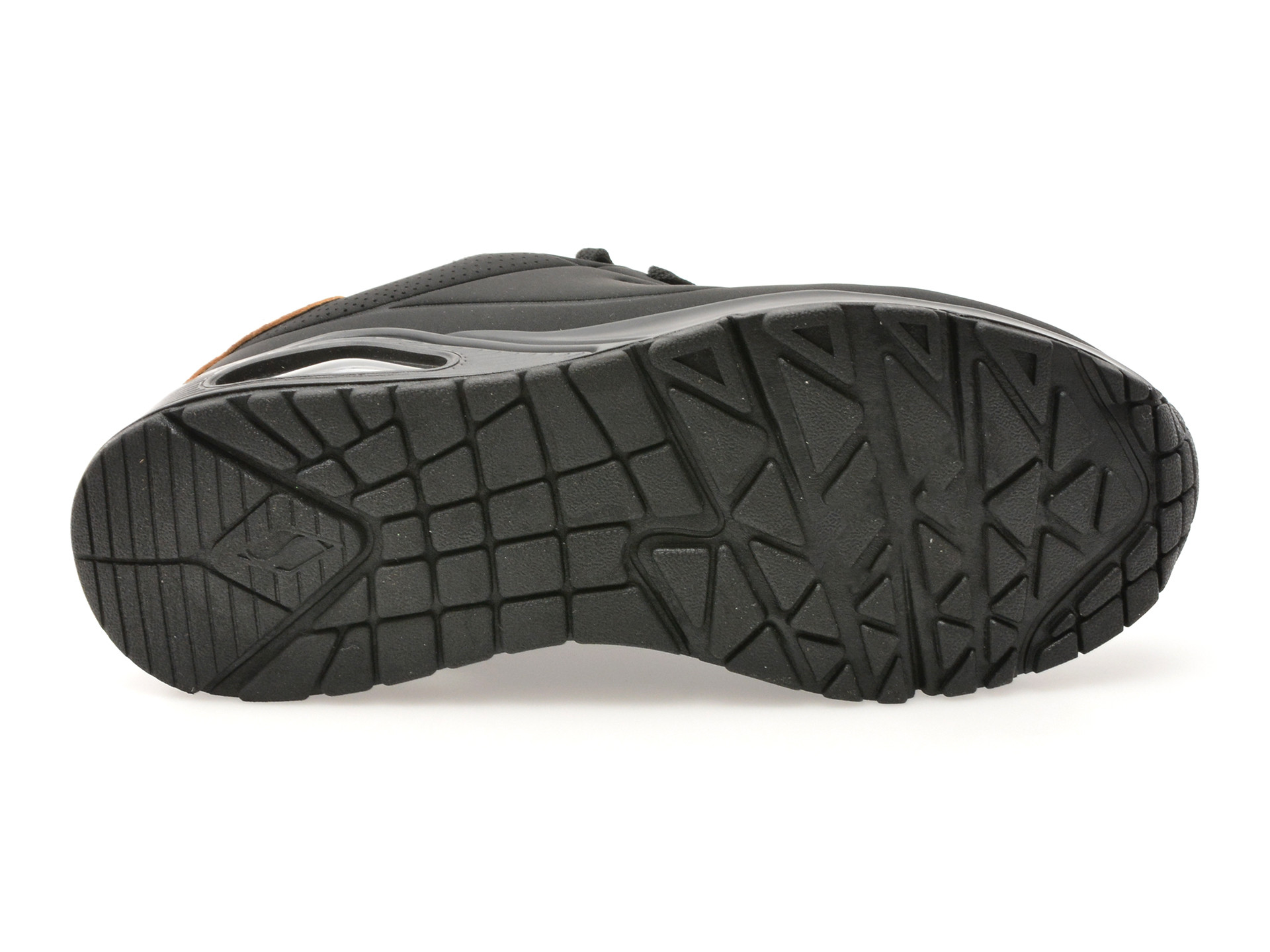 Pantofi sport SKECHERS negri, UNO GEN1, din piele ecologica