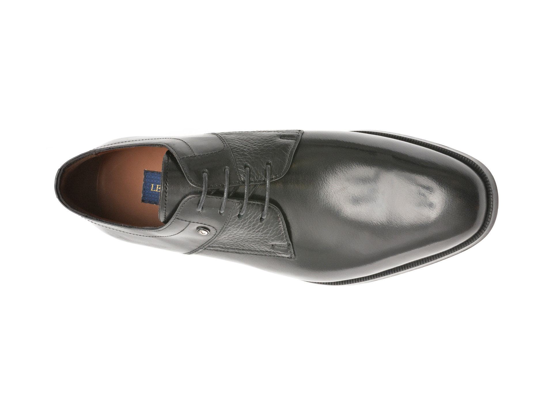 Pantofi eleganti LE COLONEL negri, 48496, din piele naturala