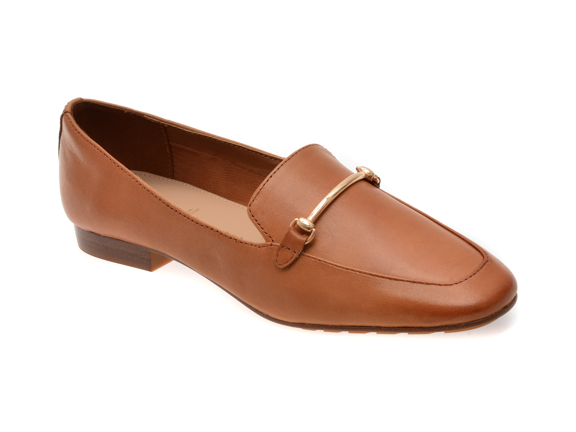 Mocasini ALDO maro, HARRIOT 210, din piele naturala