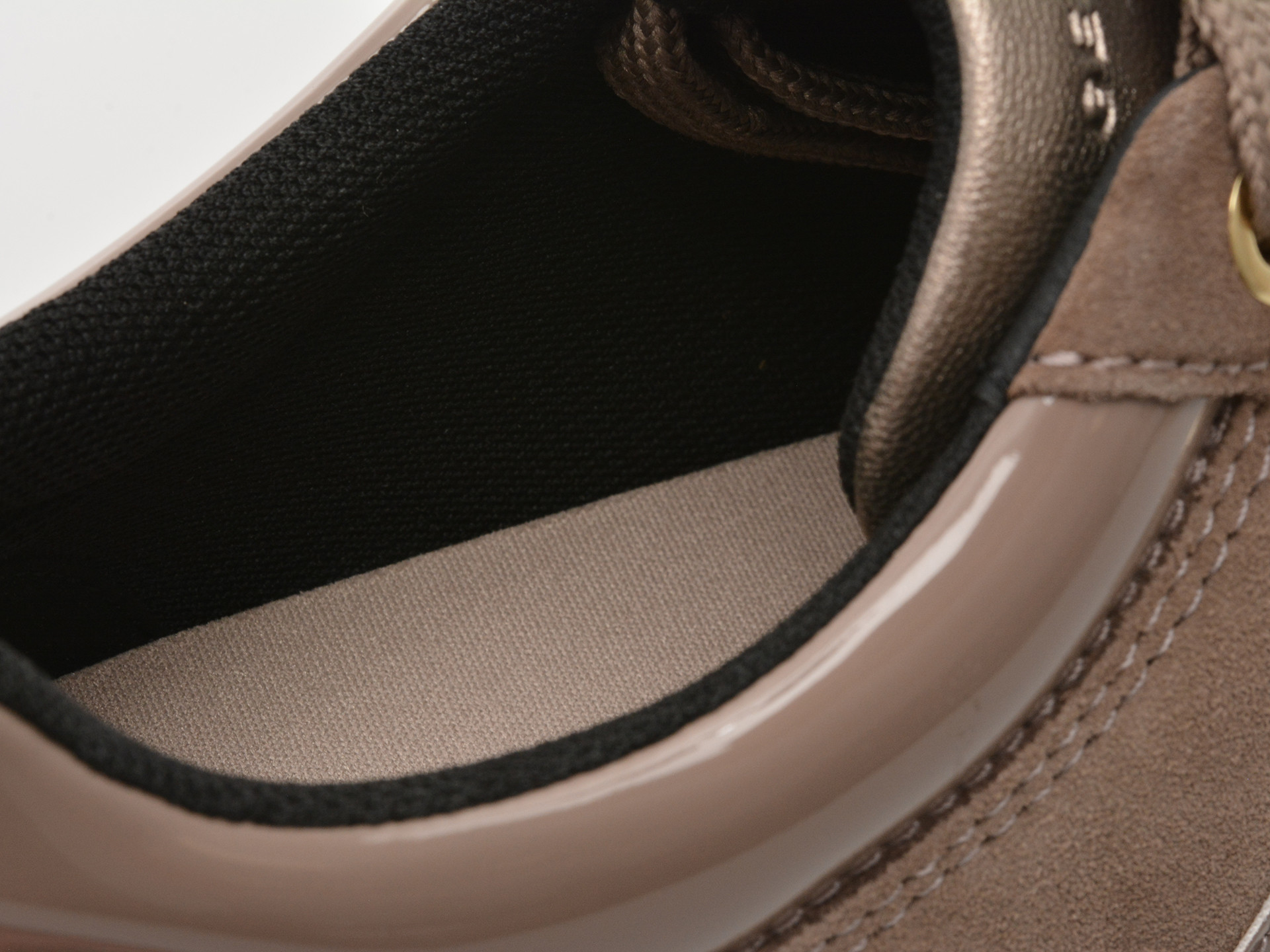 Pantofi sport GEOX gri, D55QFA, din piele intoarsa