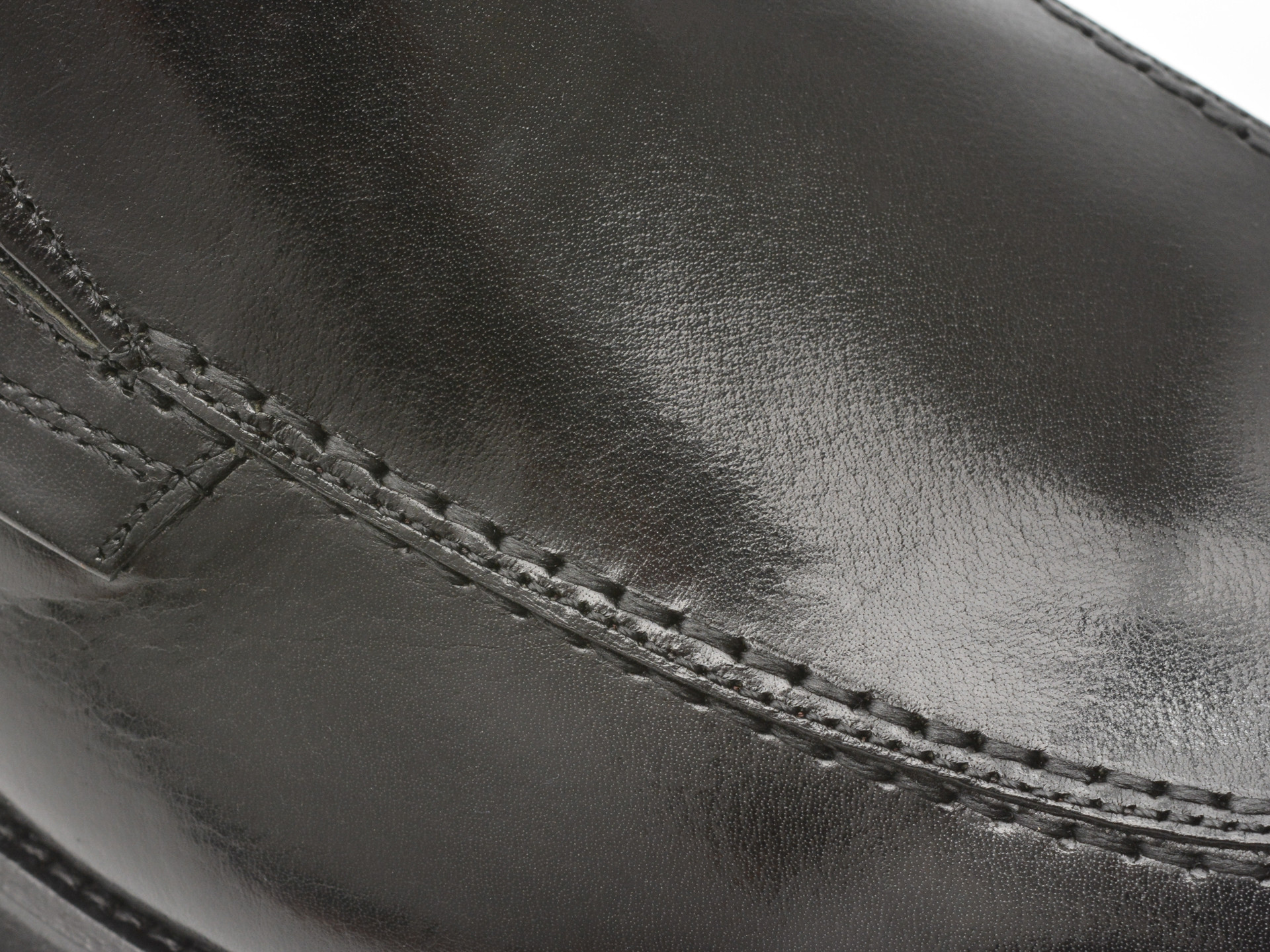 Mocasini eleganti LE COLONEL negri, 44738, din piele naturala