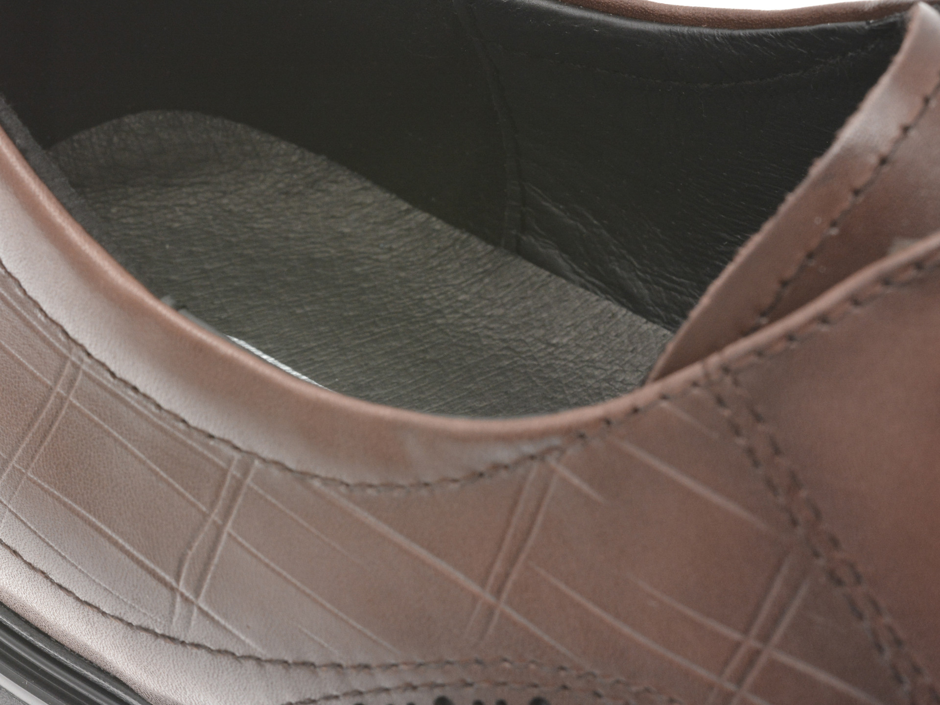 Pantofi OTTER maro, T8008, din piele naturala