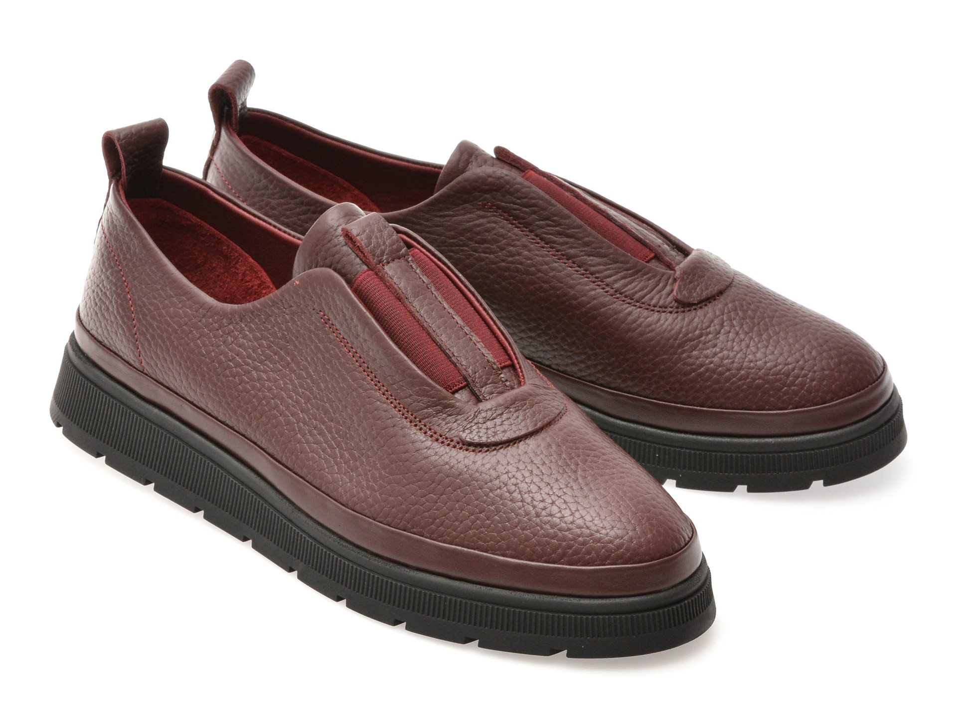 Pantofi IMAGE visinii, 146A266, din piele naturala