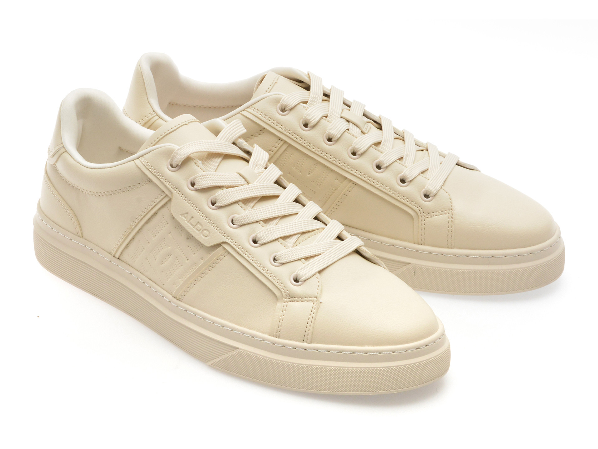 Pantofi sport ALDO bej, COURTLINE 160, din piele ecologica