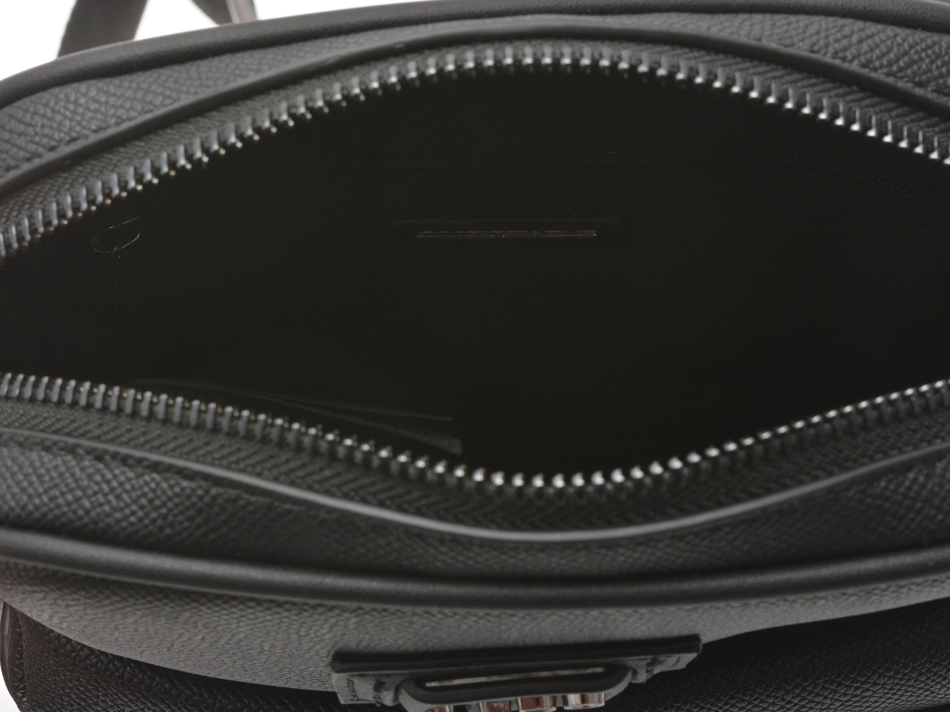 Geanta ALDO neagra, WEIZER 007, din piele ecologica