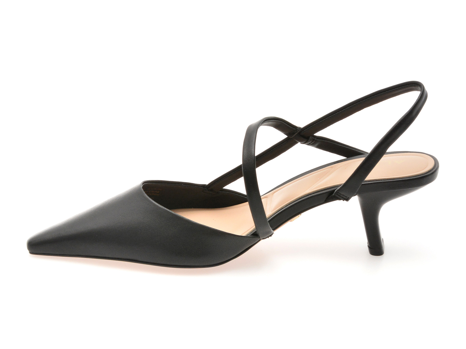 Pantofi eleganti ALDO negri, CORDELA 001, din piele naturala