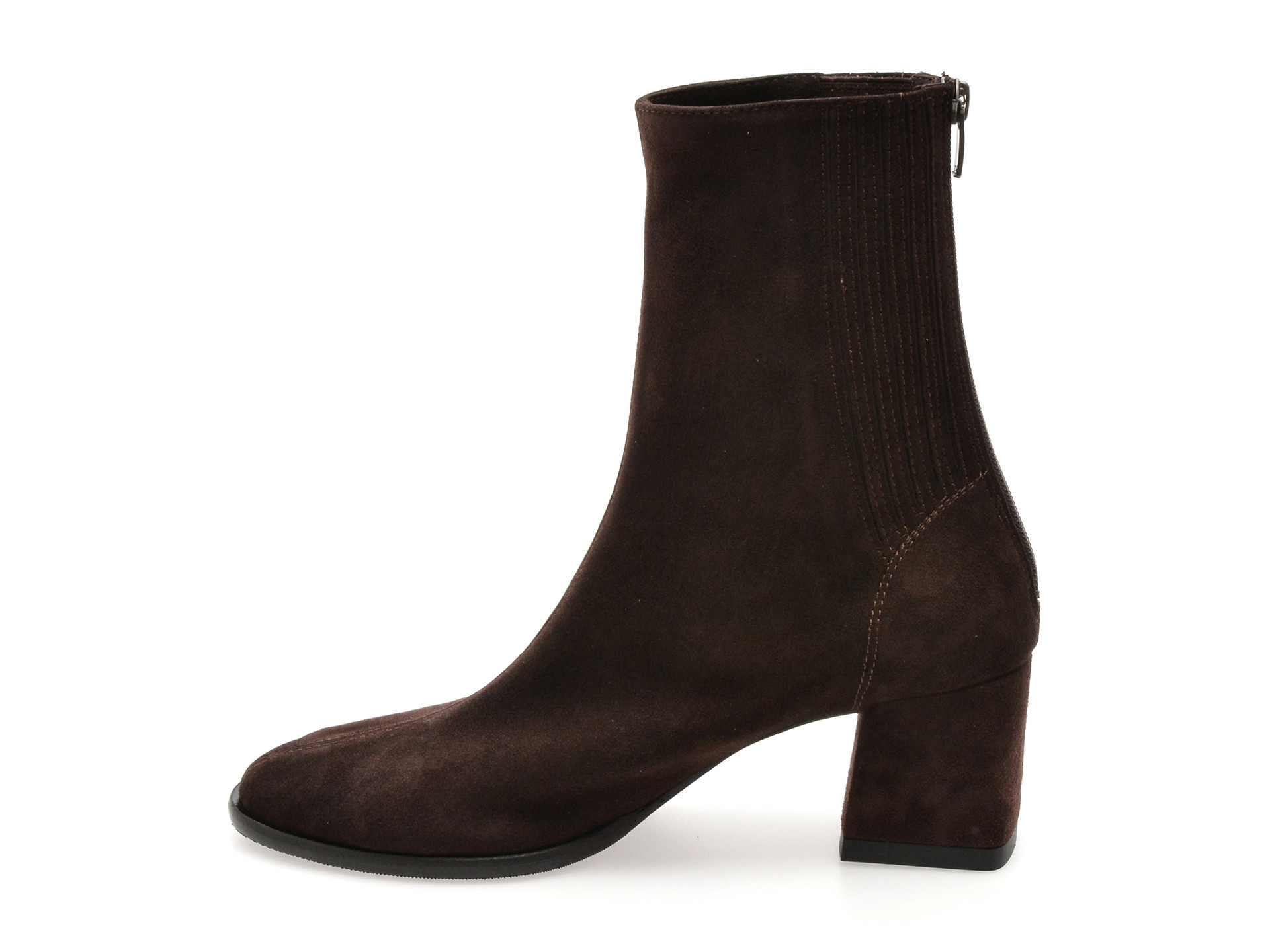 Ghete EPICA maro, 2771083, din piele intoarsa