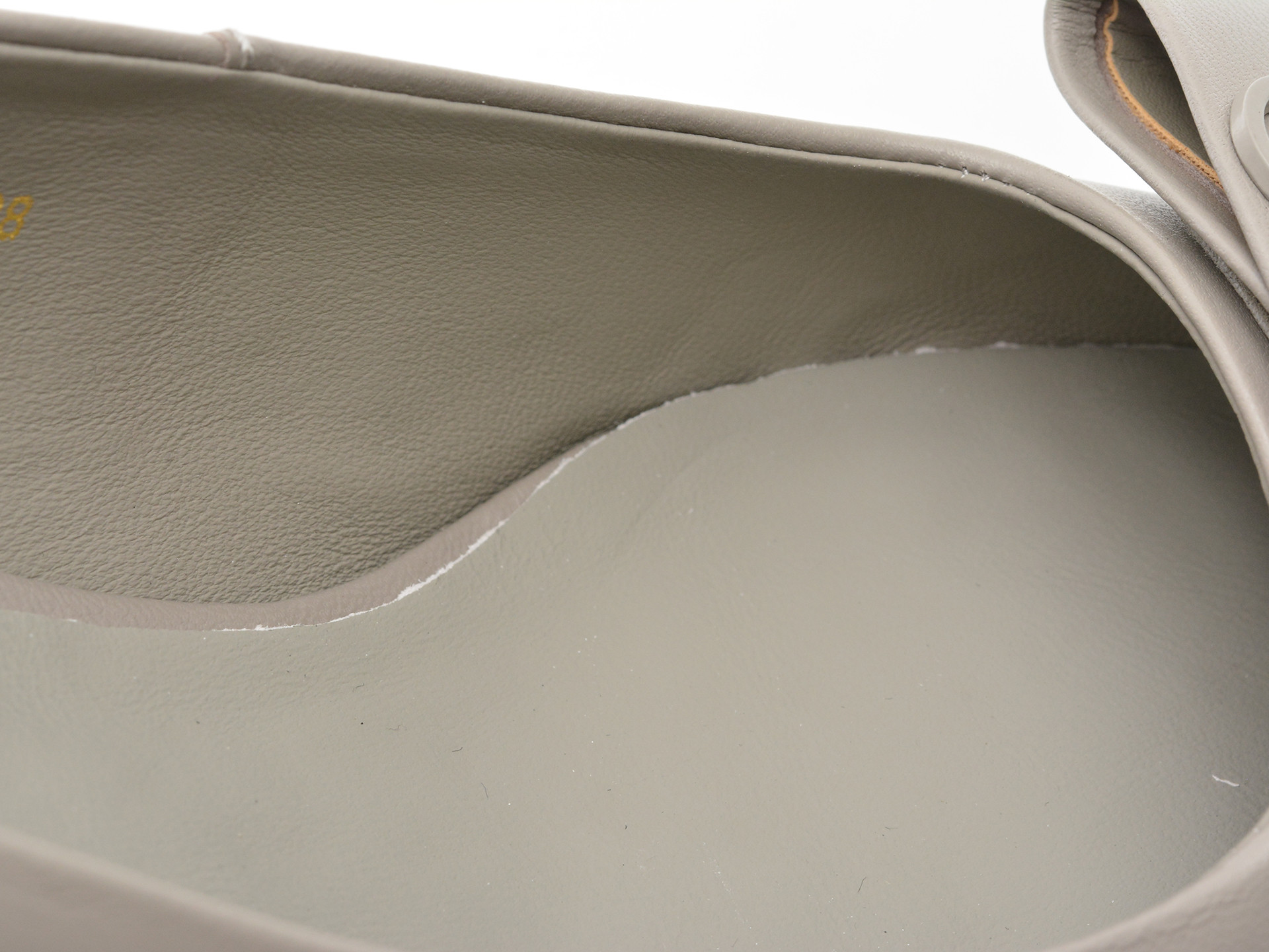 Pantofi eleganti EPICA gri, H03, din piele naturala