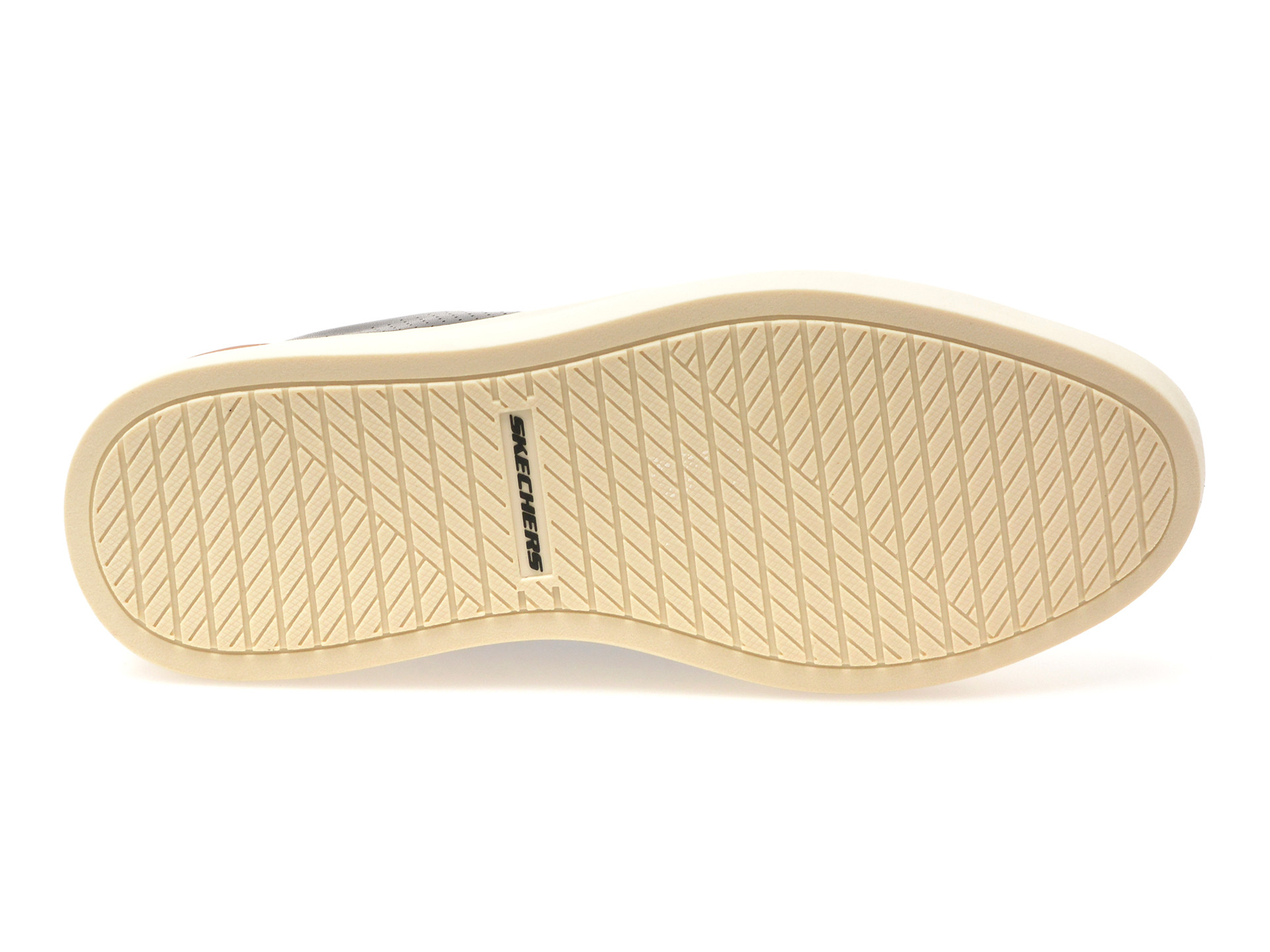 Pantofi sport SKECHERS negri, OWEN, din piele ecologica