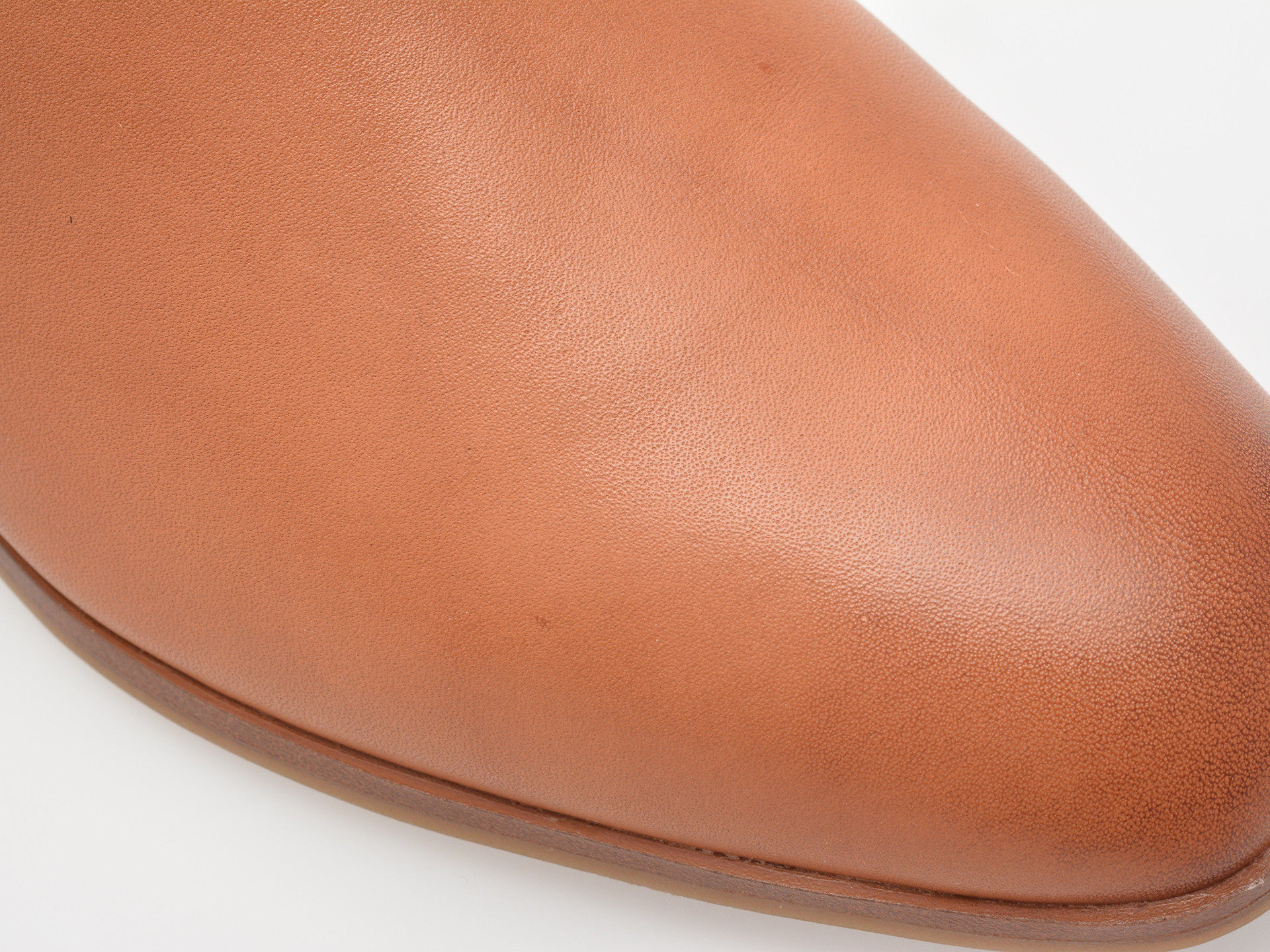 Ghete ALDO maro, VERITY 221, din piele naturala