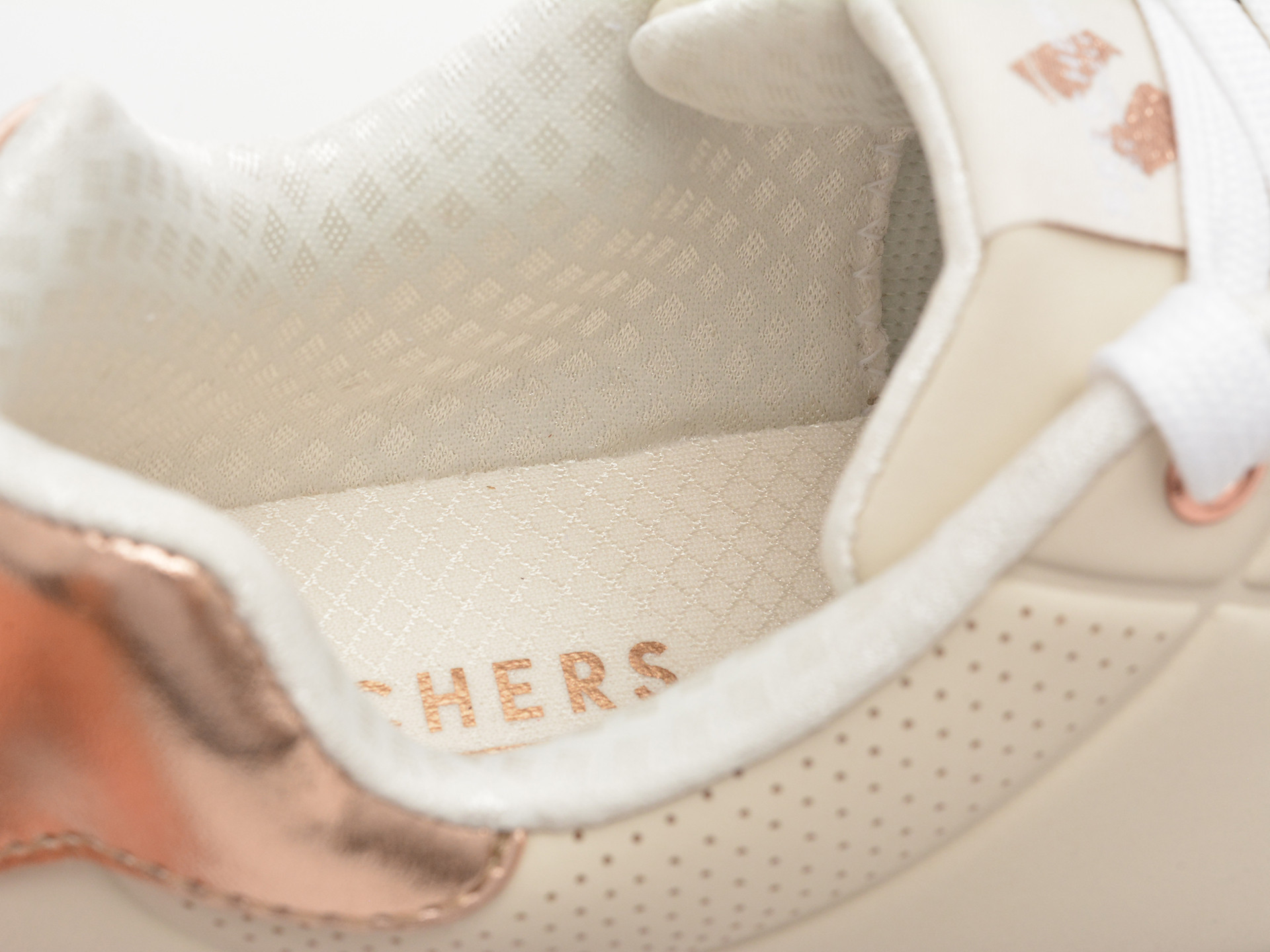 Pantofi sport SKECHERS bej, UNO GEN, din piele ecologica