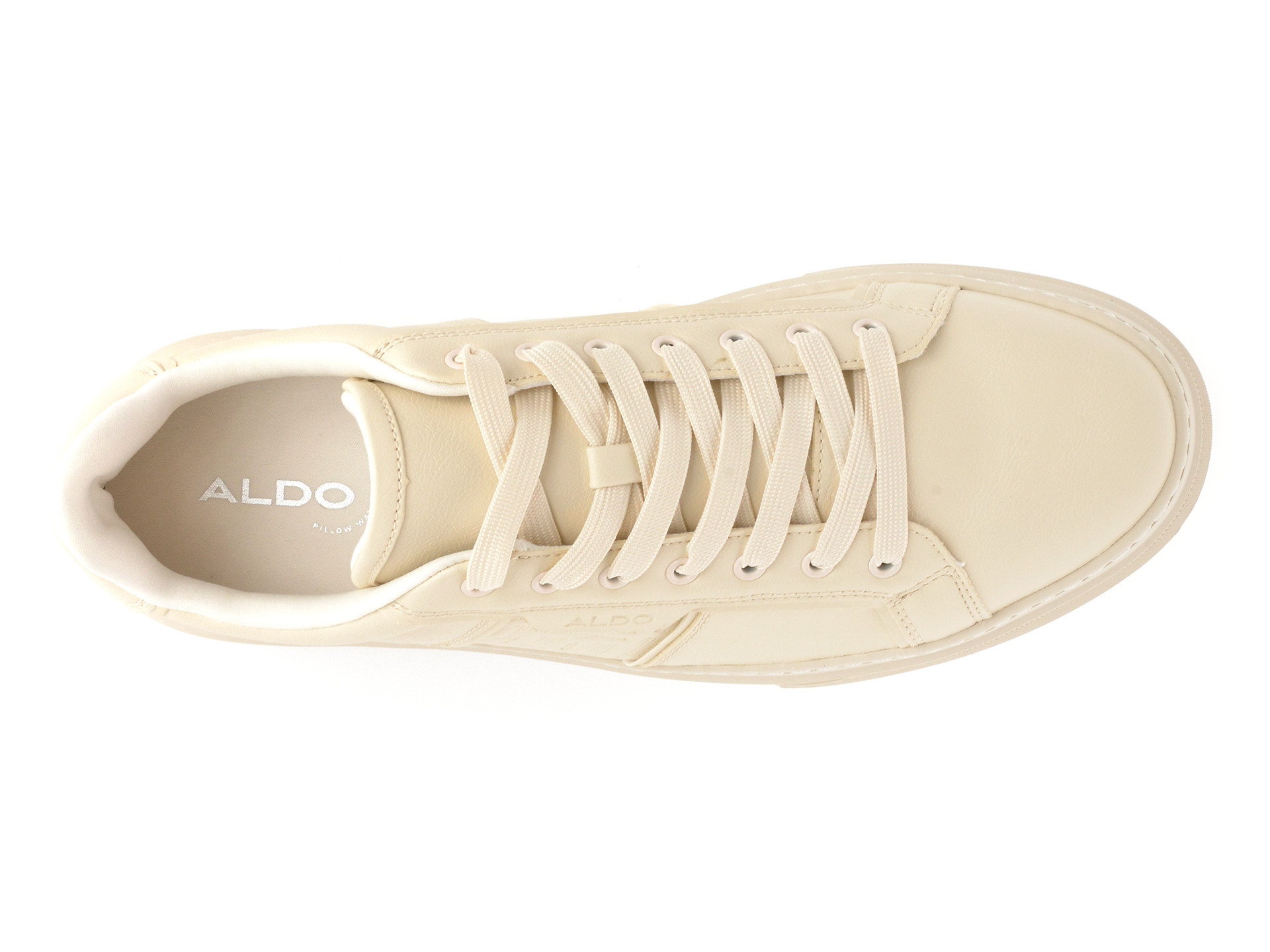 Pantofi sport ALDO bej, COURTLINE 160, din piele ecologica