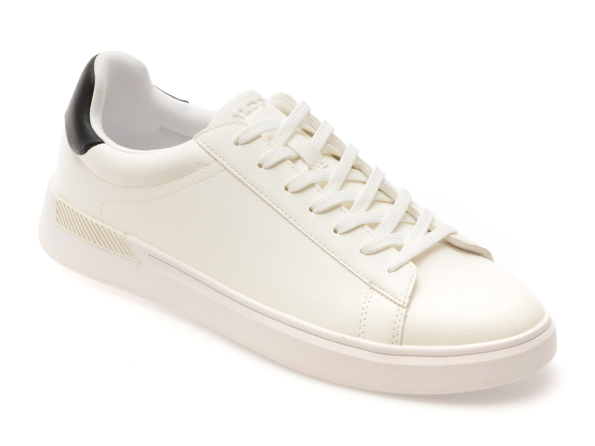 Pantofi sport ALDO albi, COOLSPEC 100, din piele ecologica