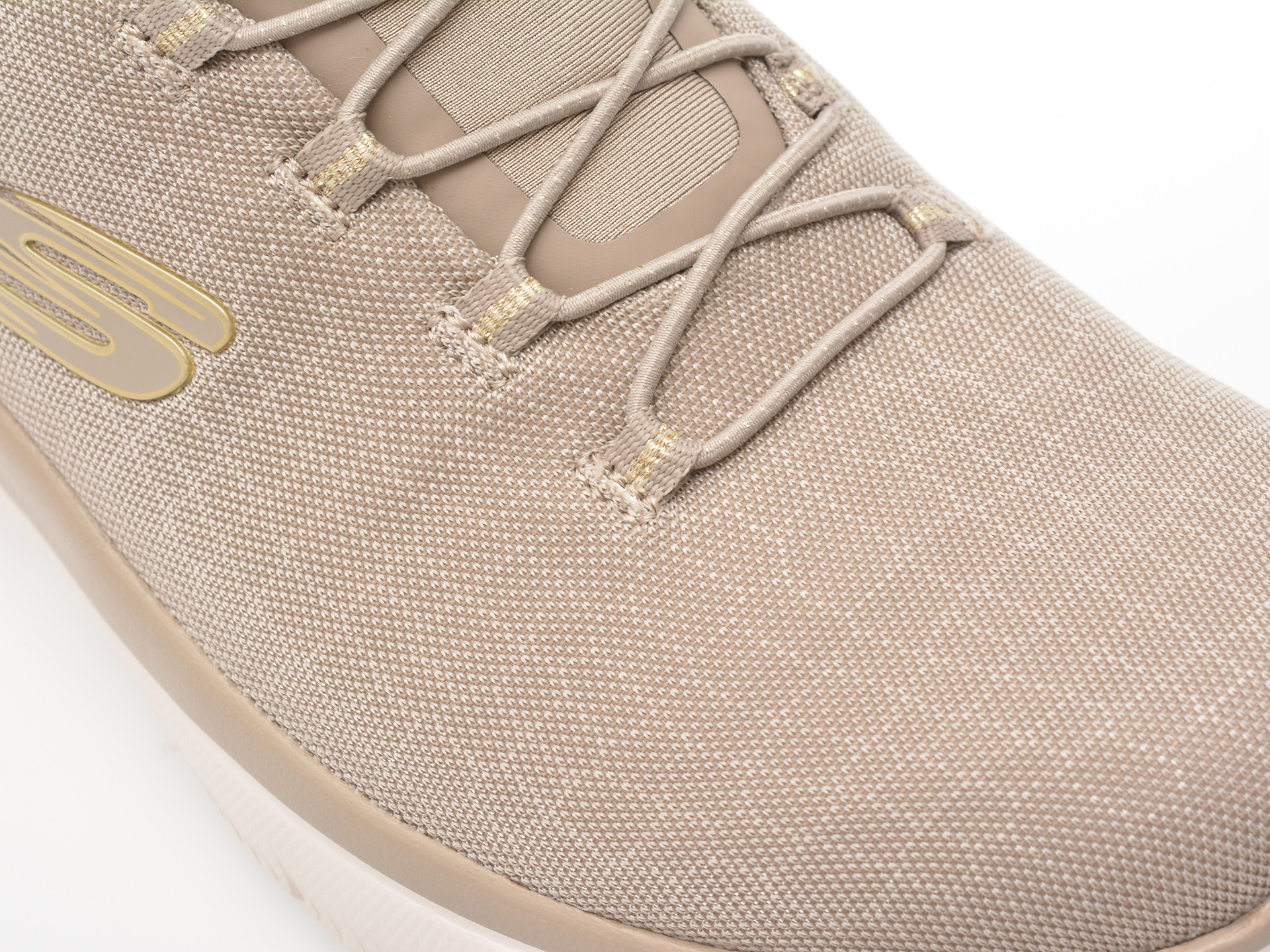 Pantofi sport SKECHERS gri, SUMMITS, din material textil