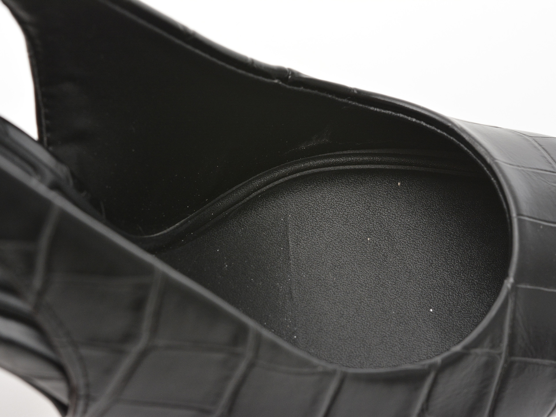 Pantofi eleganti ALDO negri, MESARTHIM 001, din piele ecologica